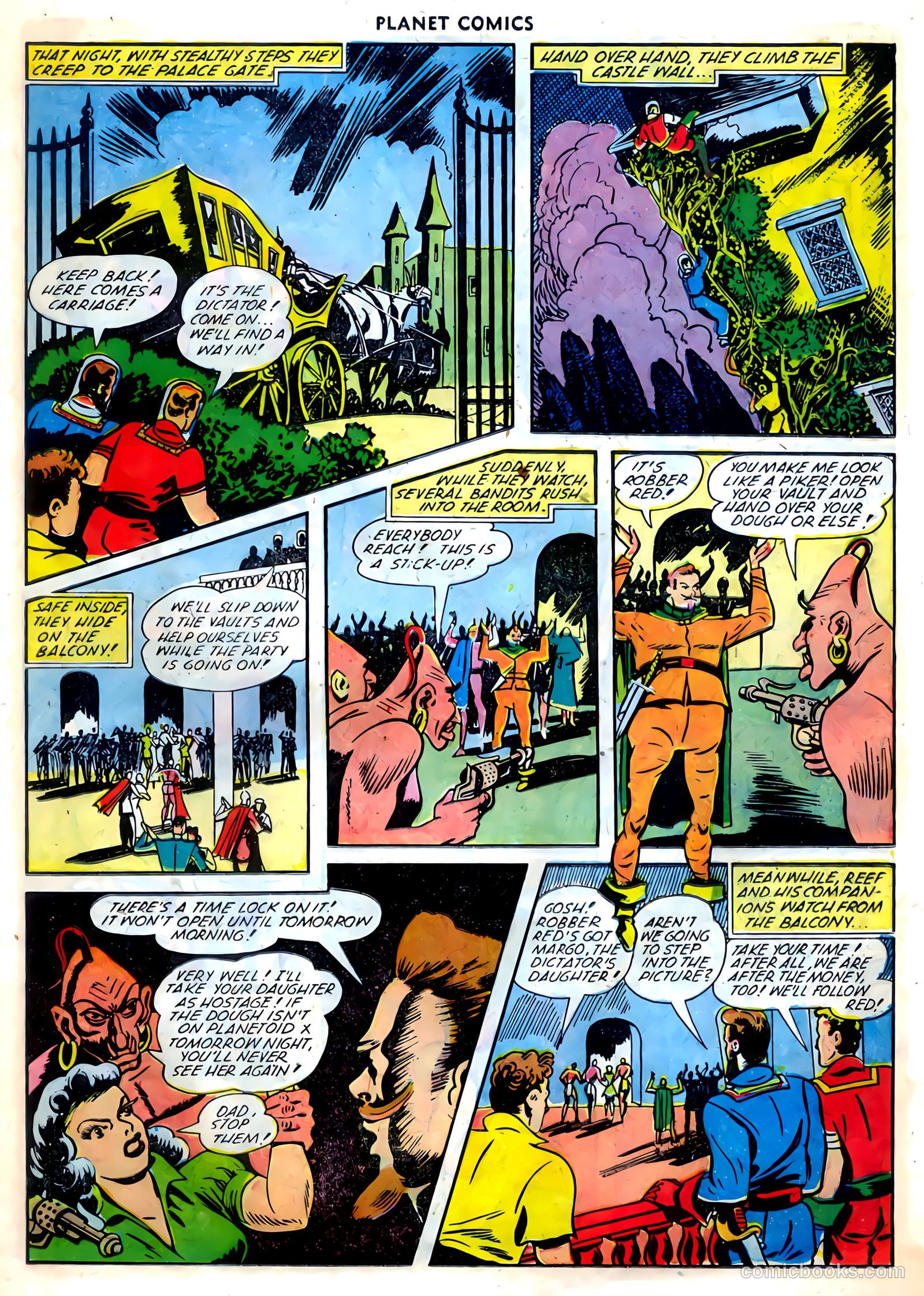 Planet Comics #67 — page 16 of 39