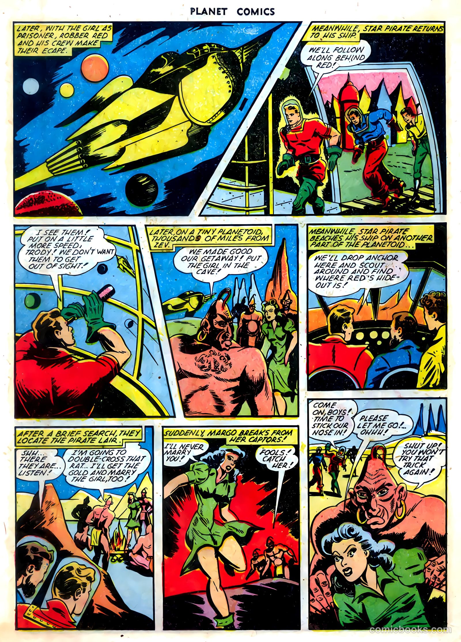 Planet Comics #67 — page 17 of 39