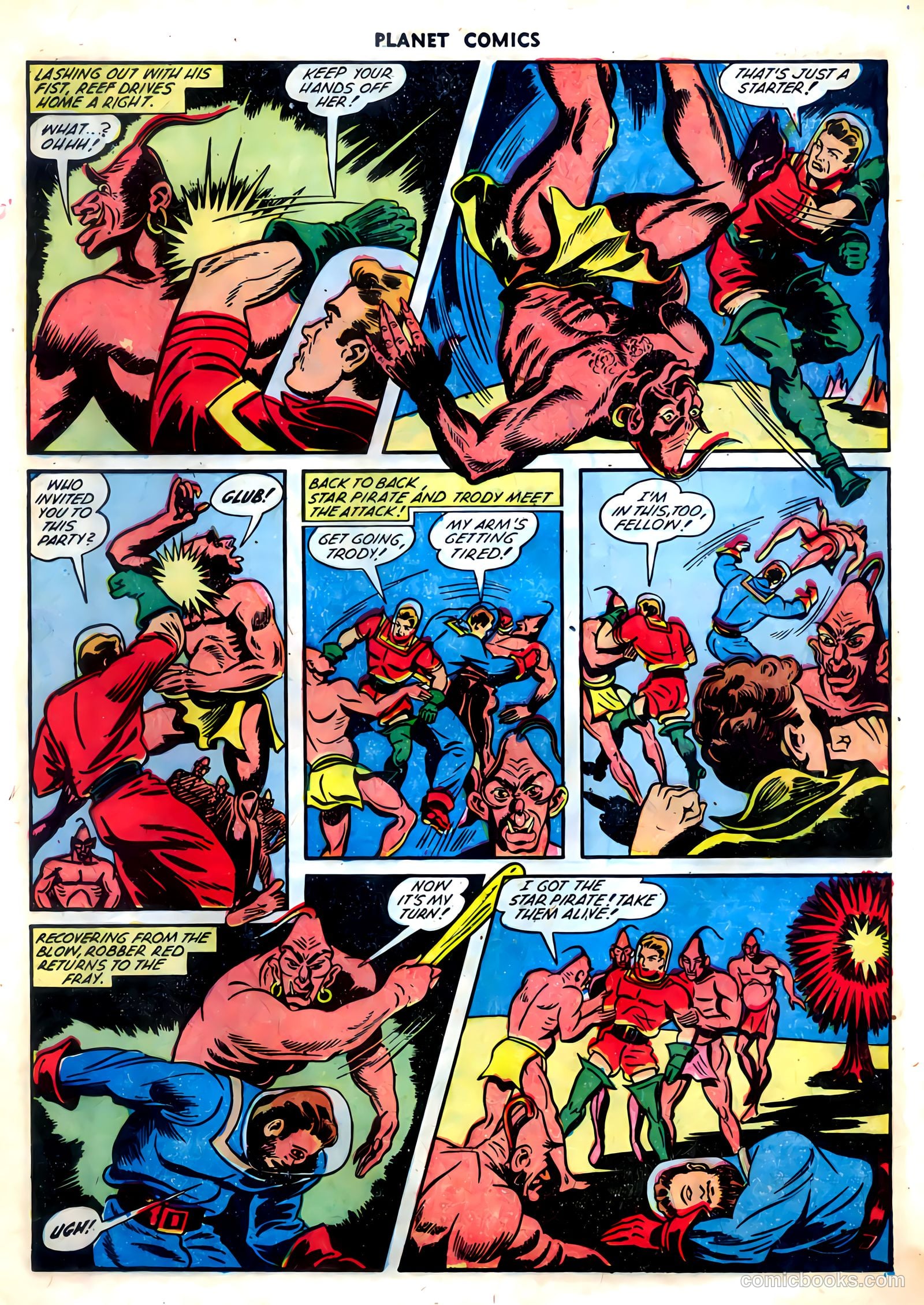 Planet Comics #67 — page 18 of 39