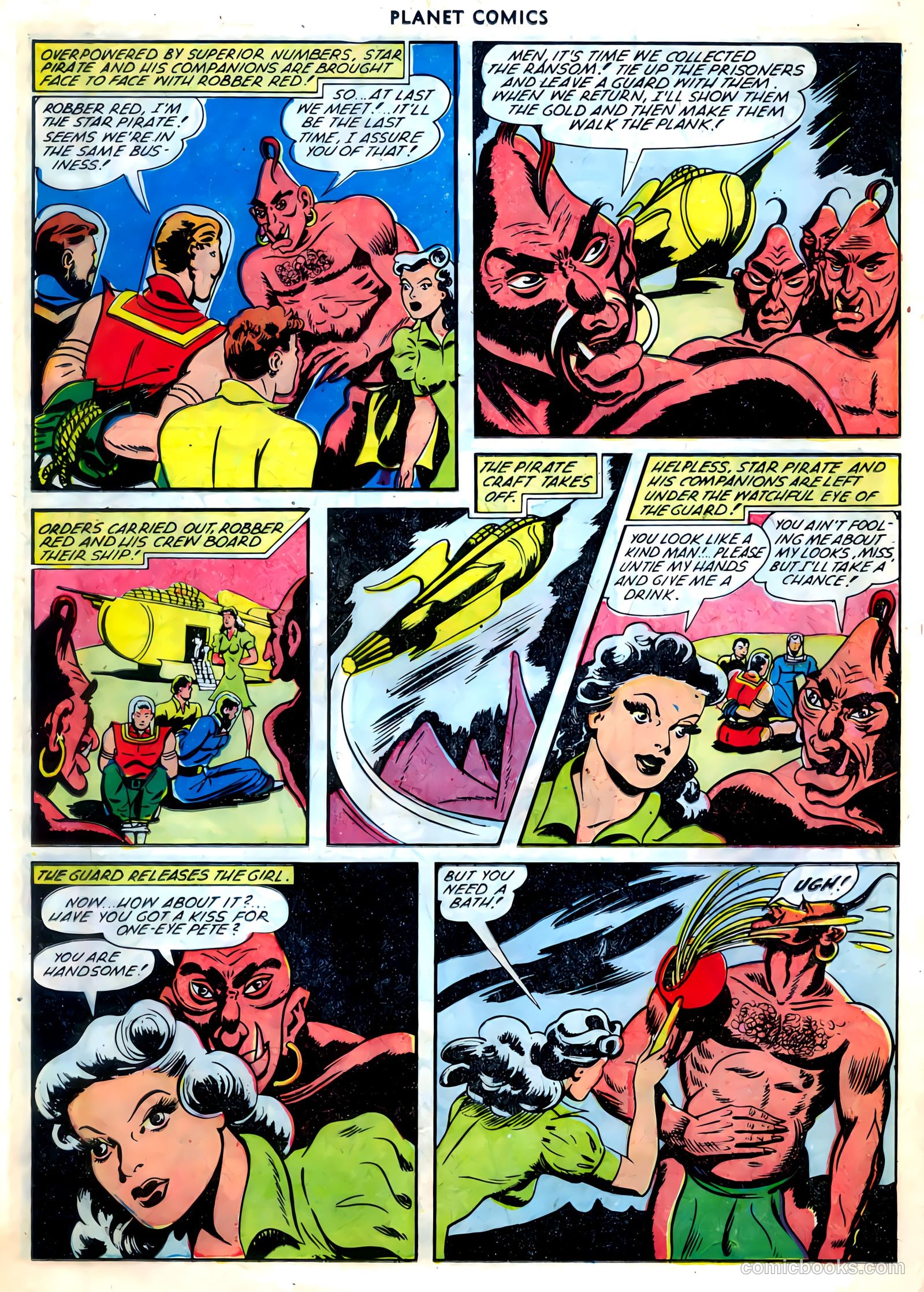 Planet Comics #67 — page 19 of 39