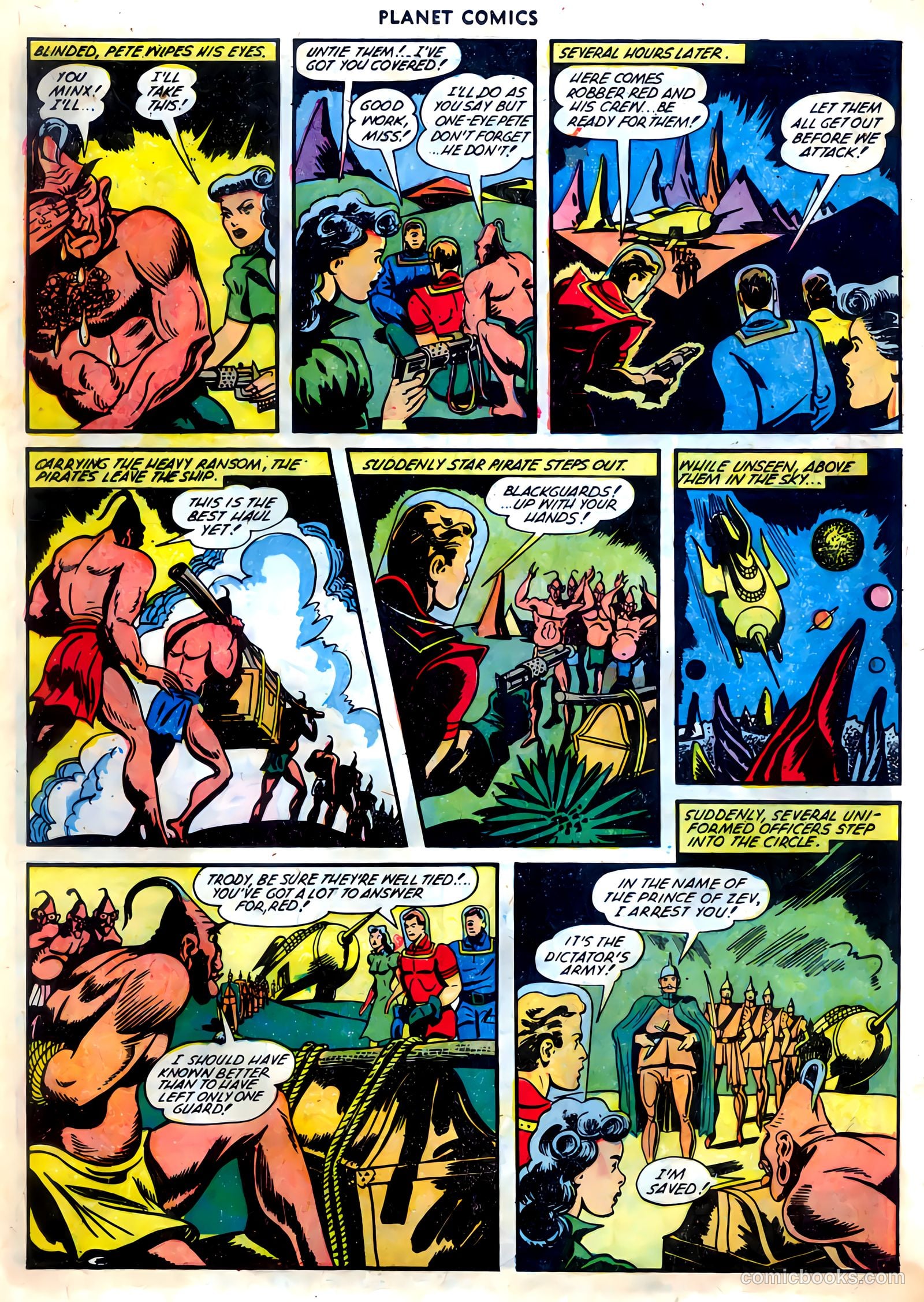 Planet Comics #67 — page 20 of 39