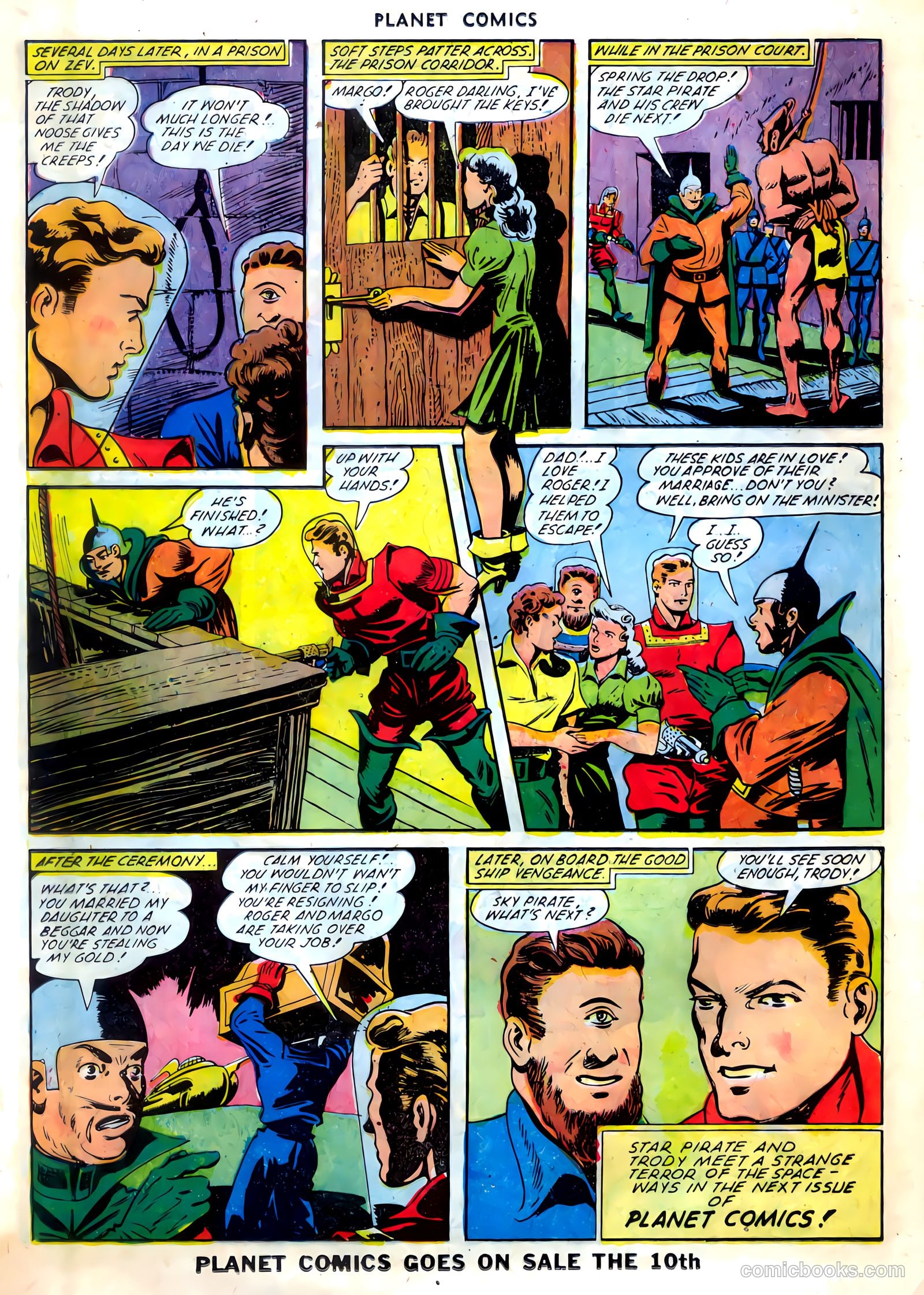 Planet Comics #67 — page 21 of 39