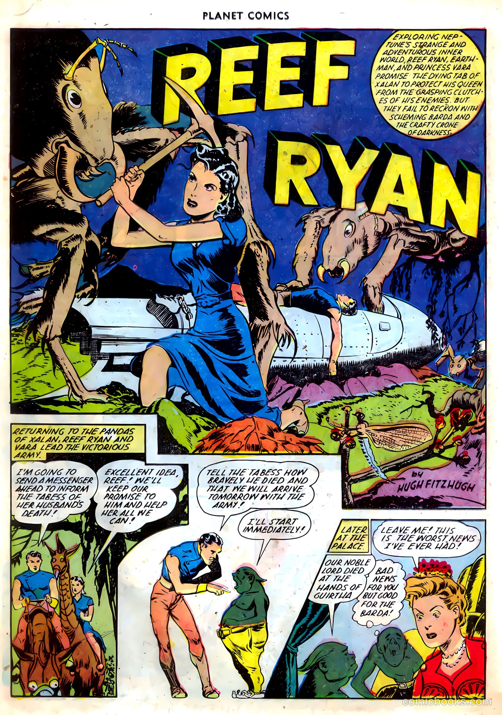 Planet Comics #67 — page 22 of 39