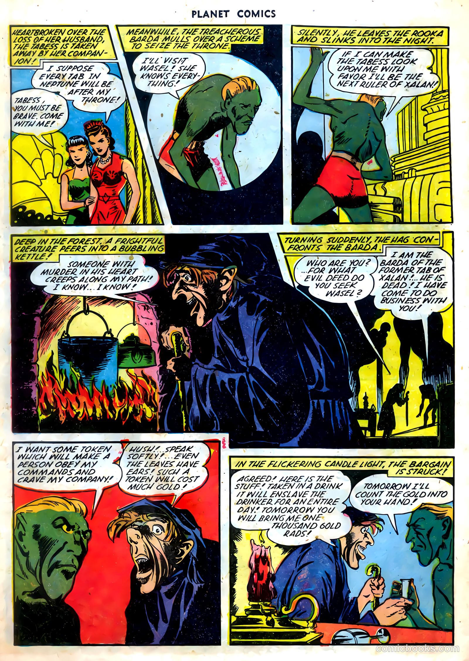 Planet Comics #67 — page 23 of 39