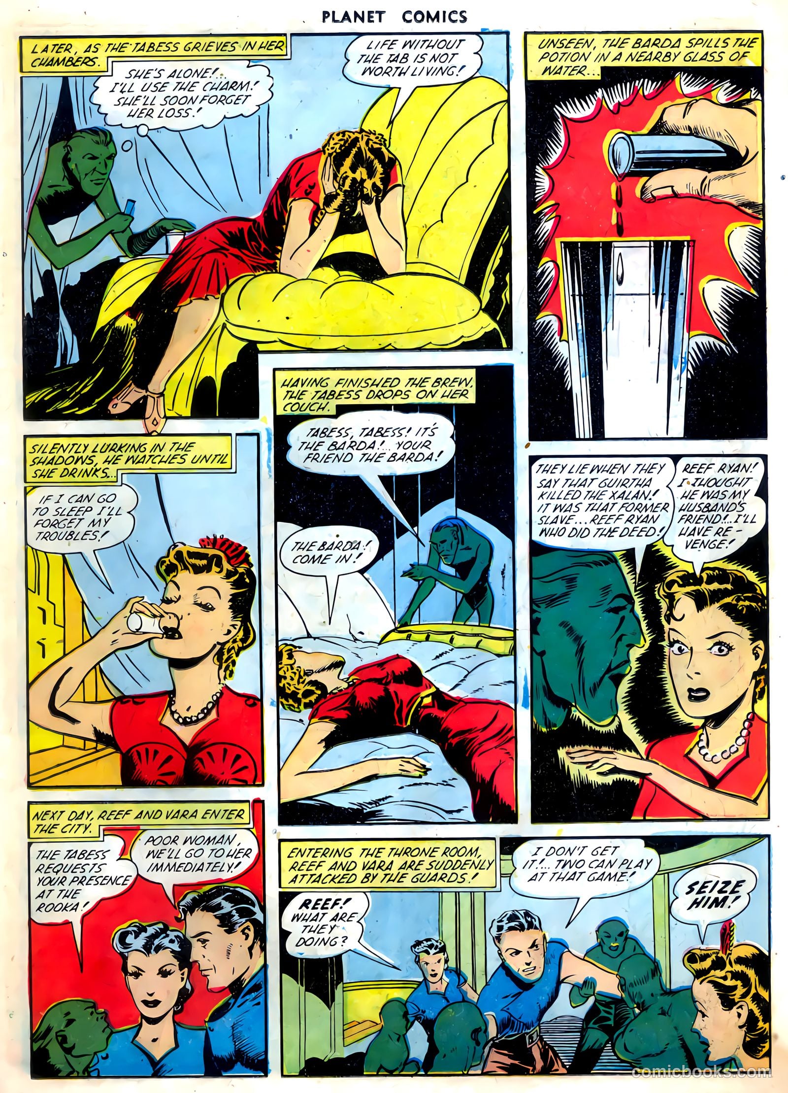 Planet Comics #67 — page 24 of 39