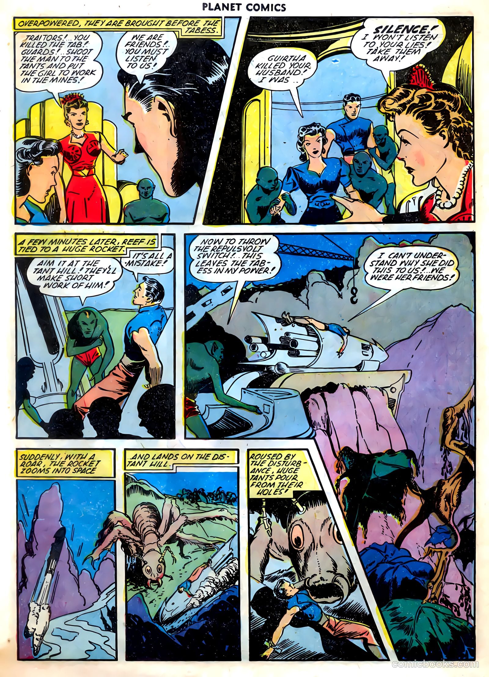 Planet Comics #67 — page 25 of 39