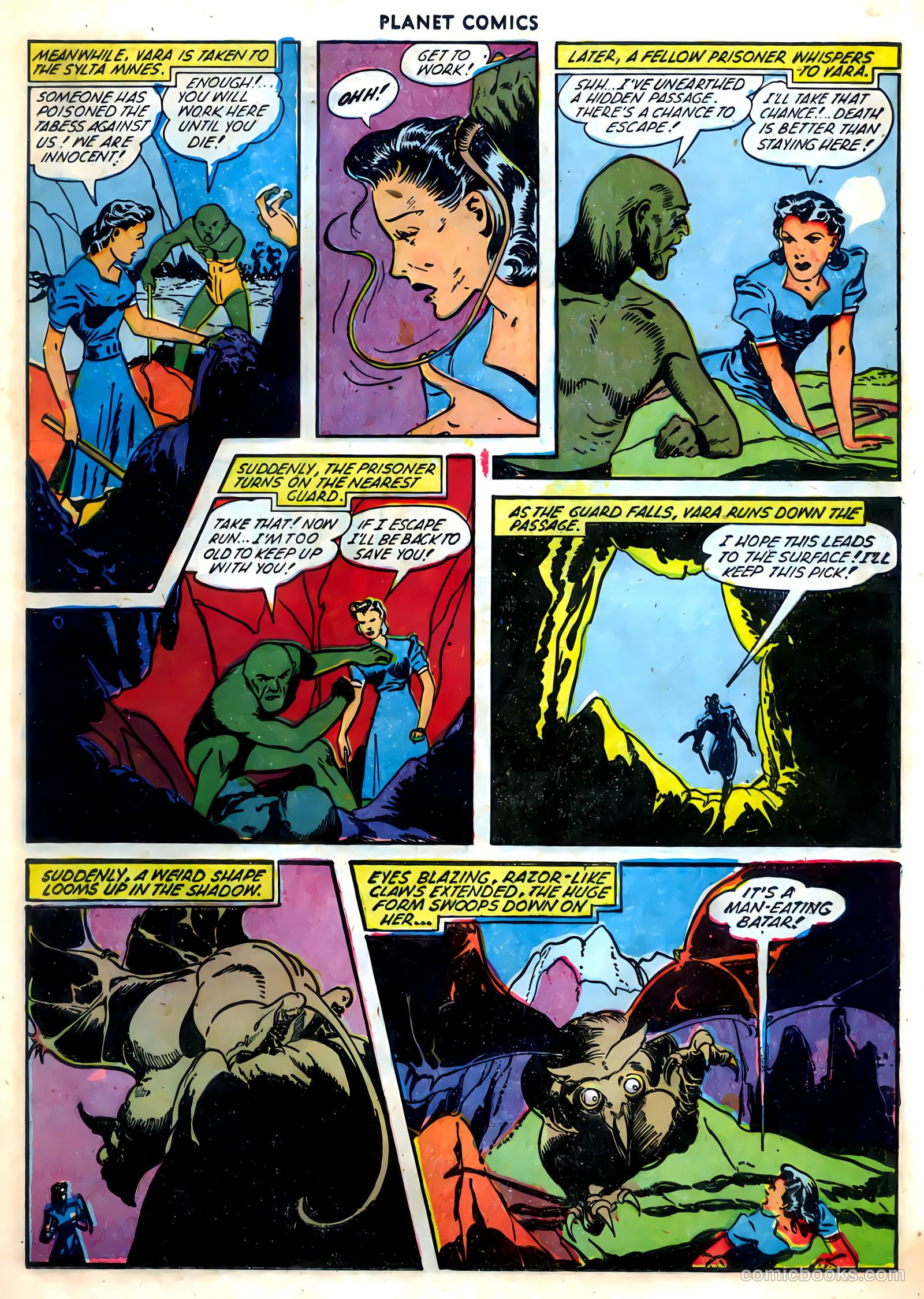 Planet Comics #67 — page 26 of 39