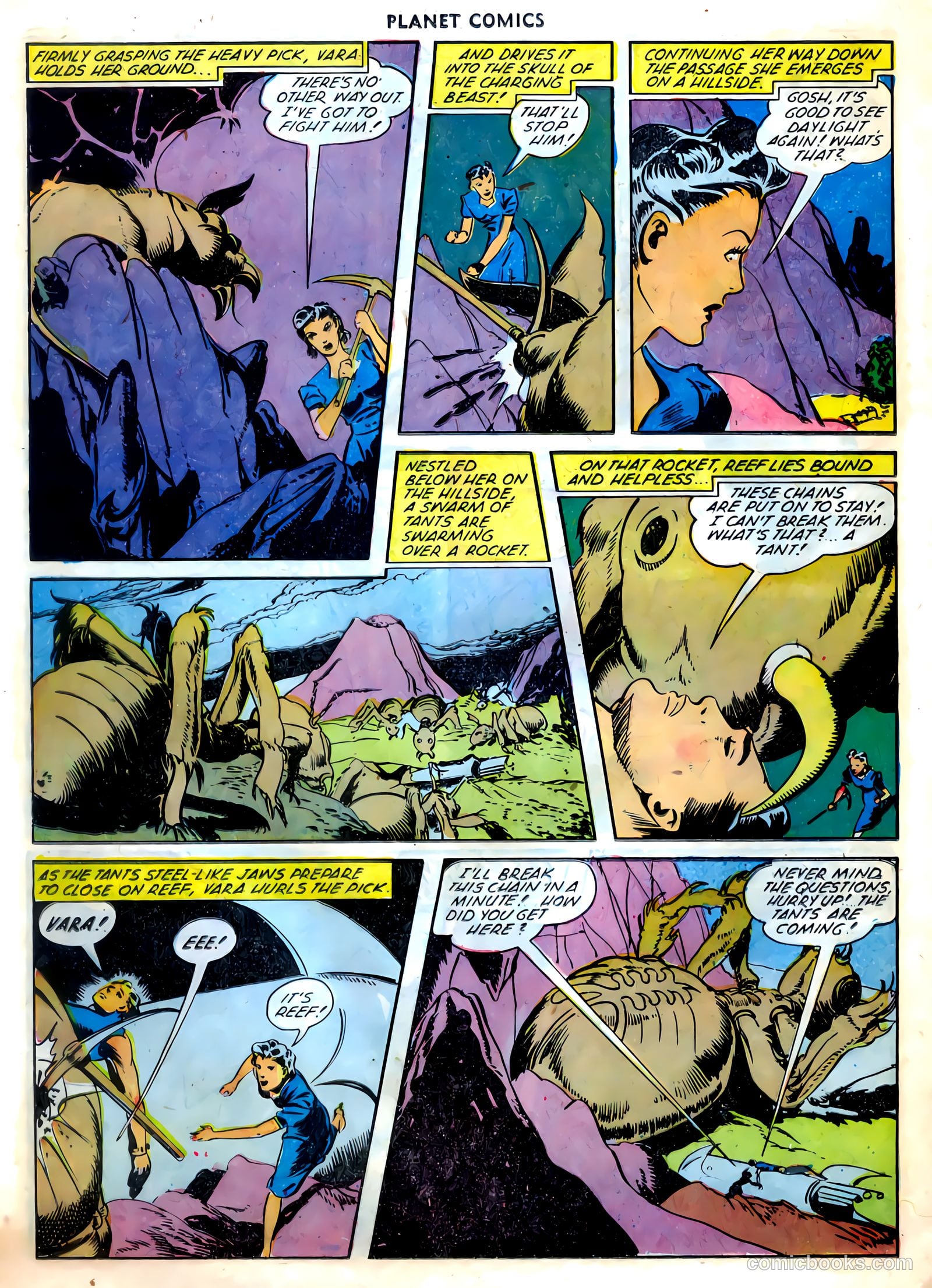 Planet Comics #67 — page 27 of 39
