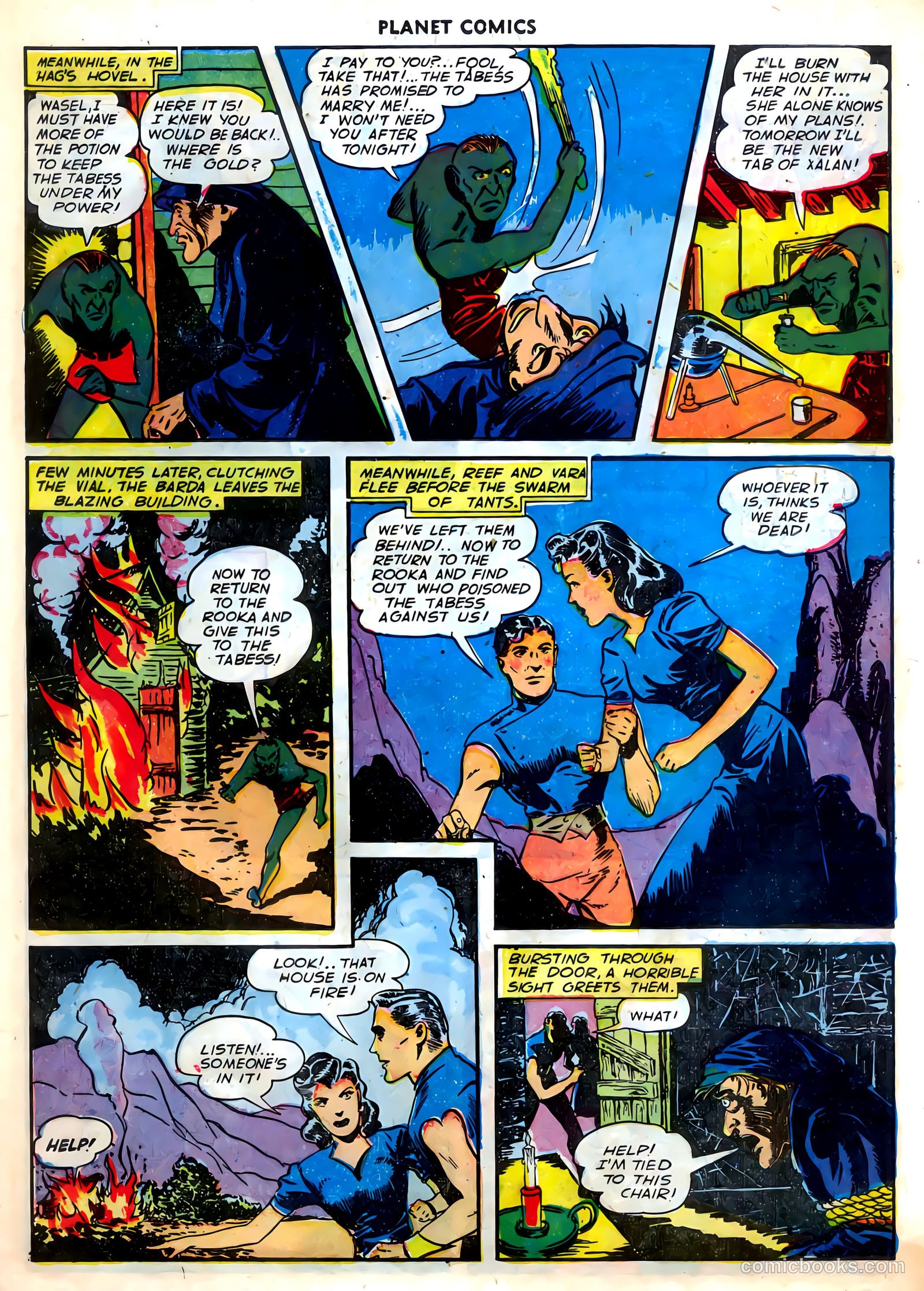 Planet Comics #67 — page 28 of 39