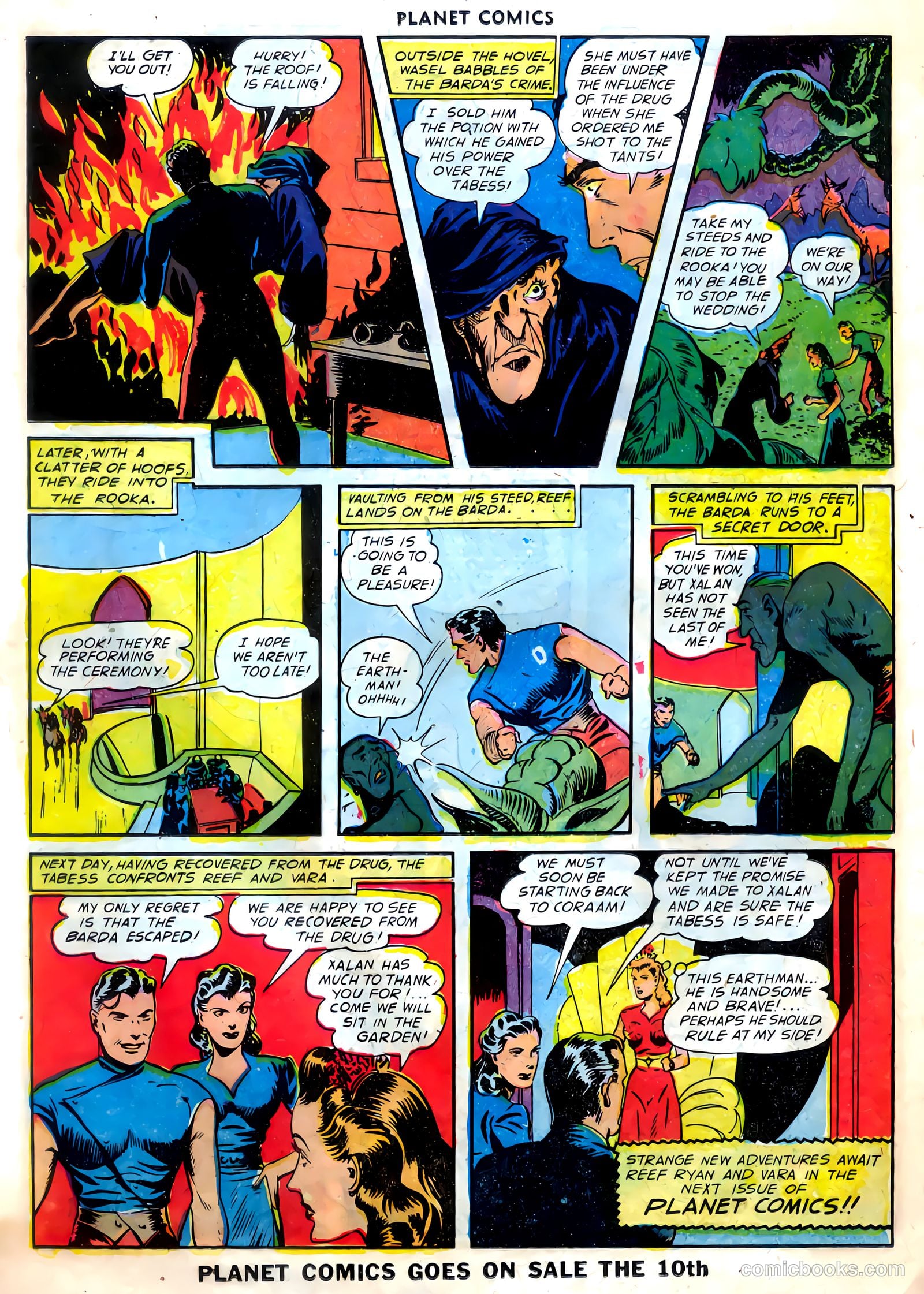Planet Comics #67 — page 29 of 39