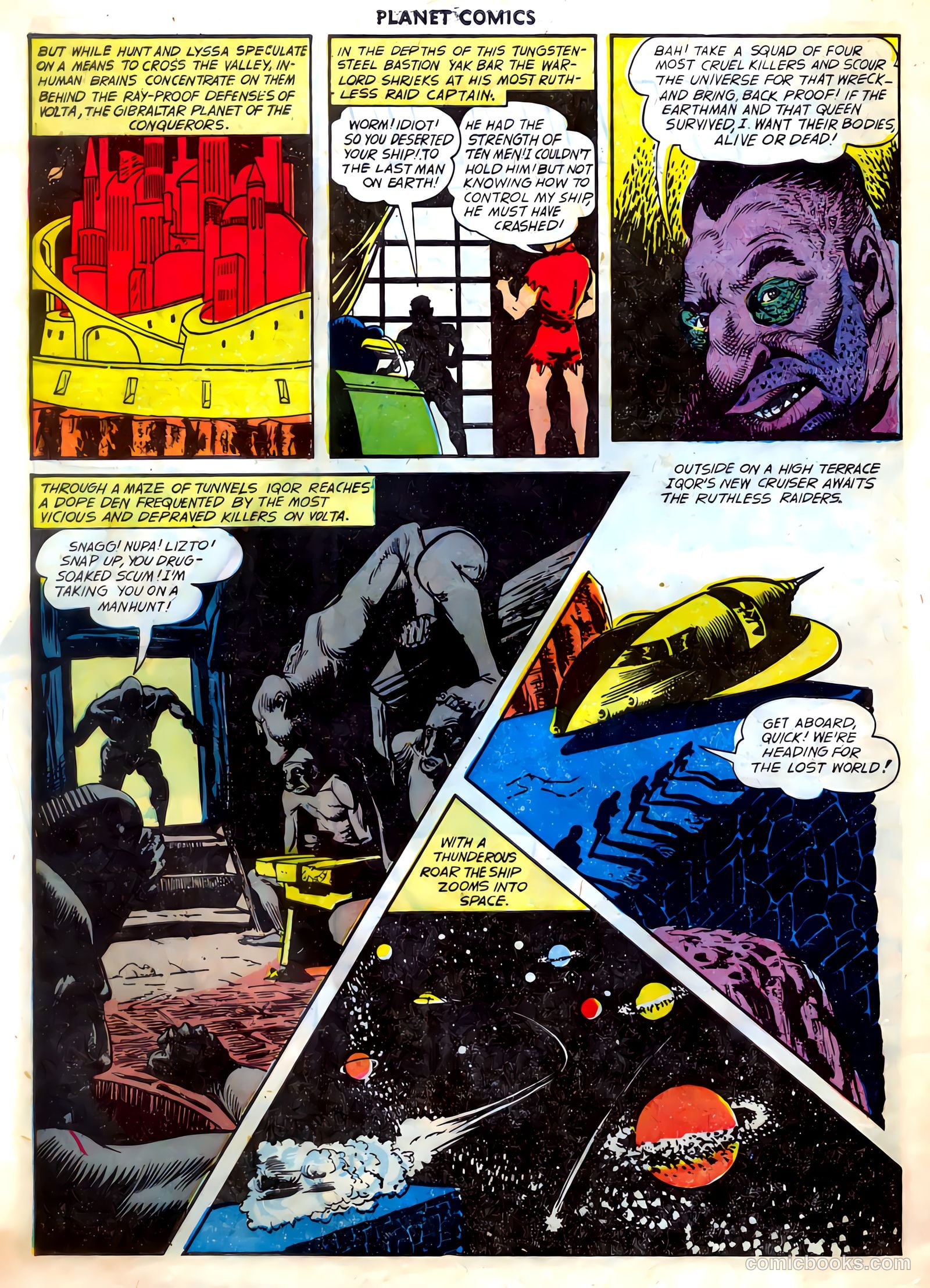 Planet Comics #67 — page 31 of 39