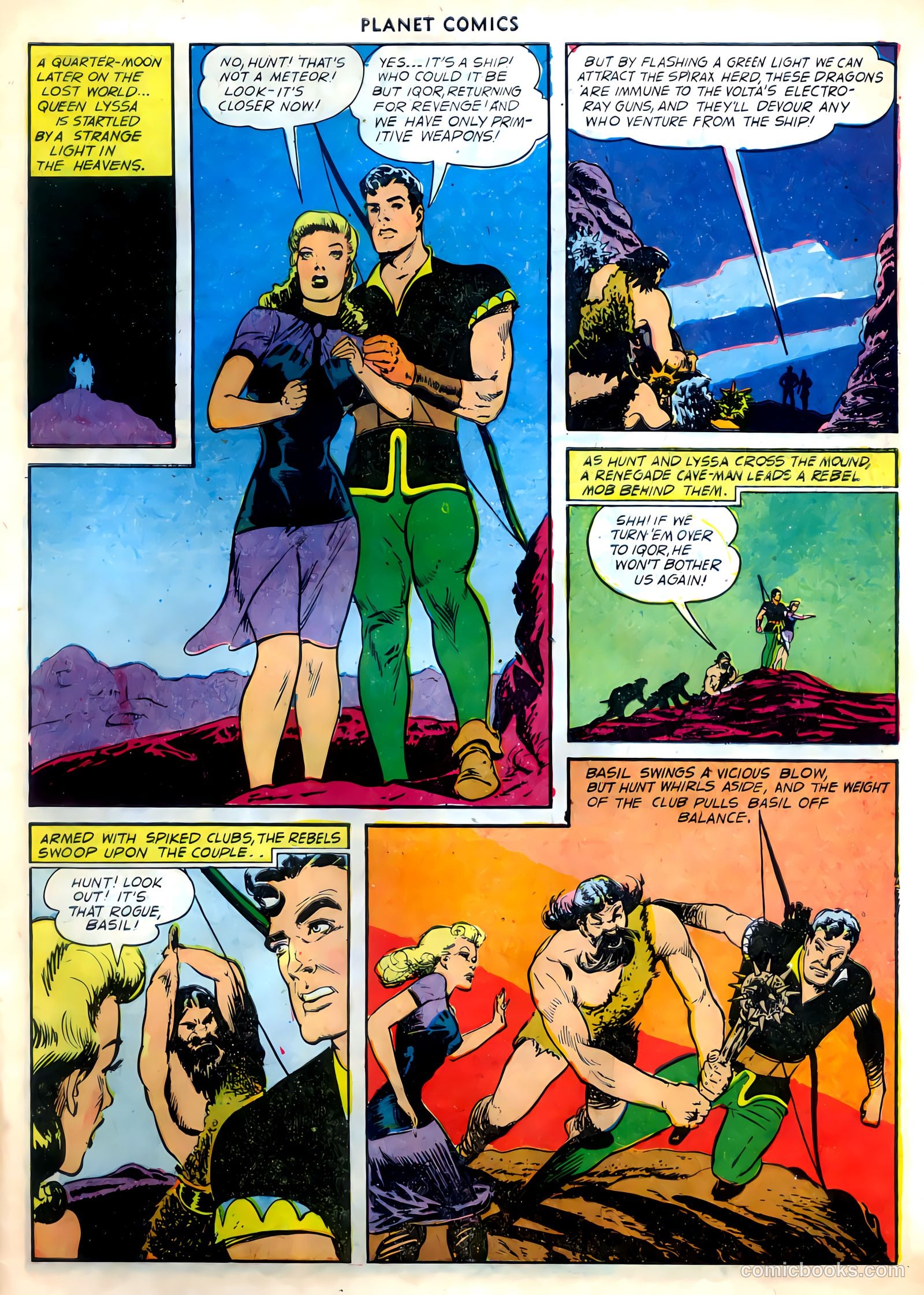Planet Comics #67 — page 32 of 39