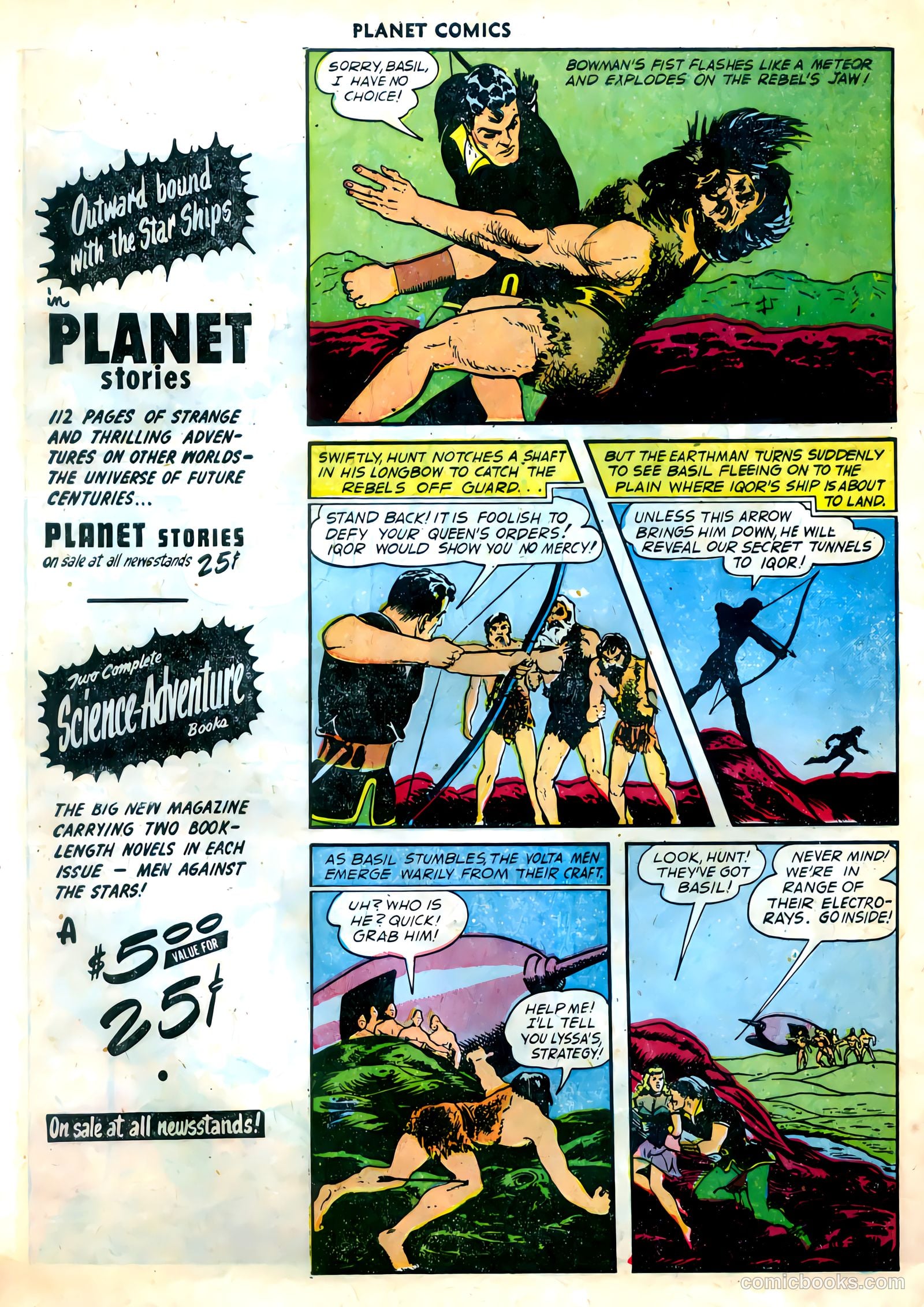 Planet Comics #67 — page 33 of 39