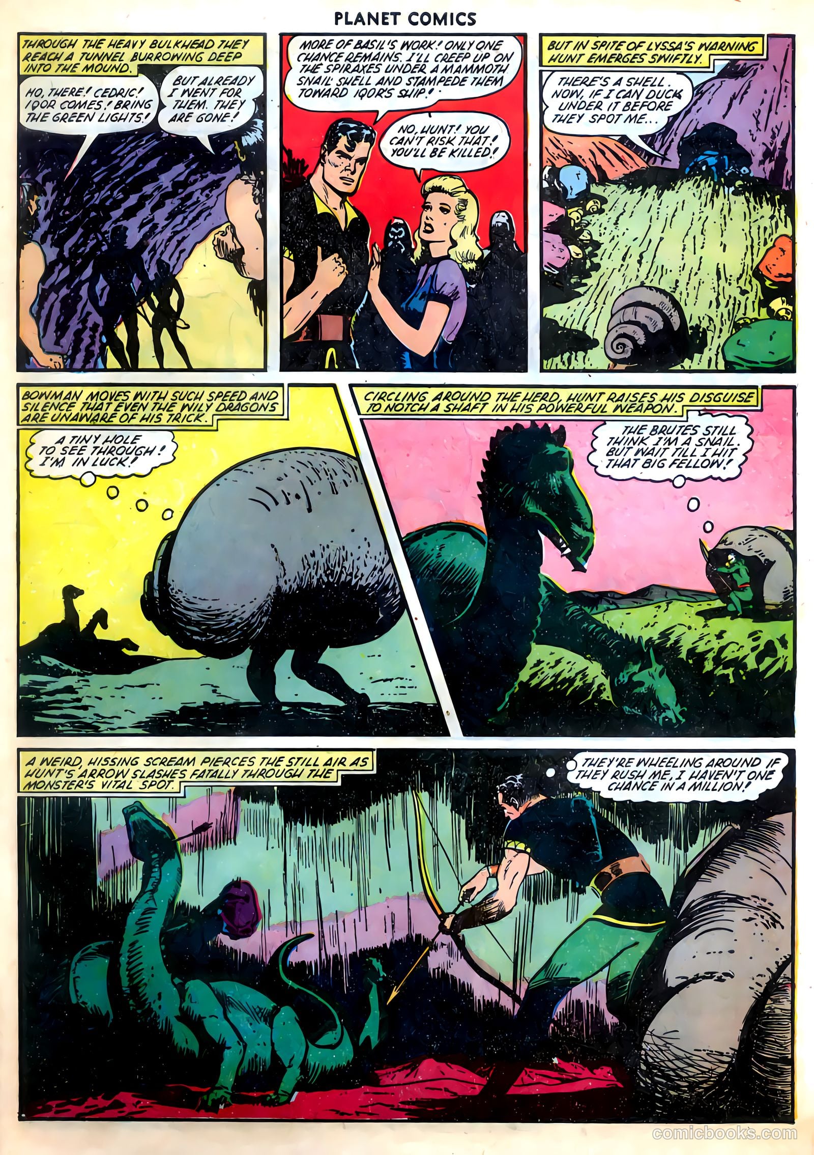 Planet Comics #67 — page 34 of 39