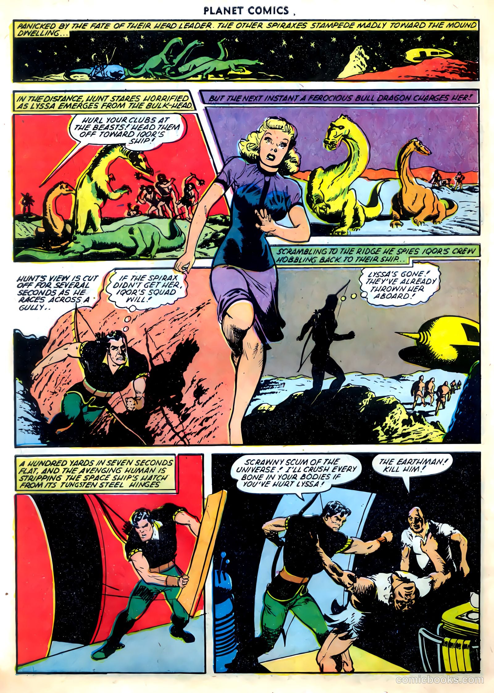 Planet Comics #67 — page 35 of 39
