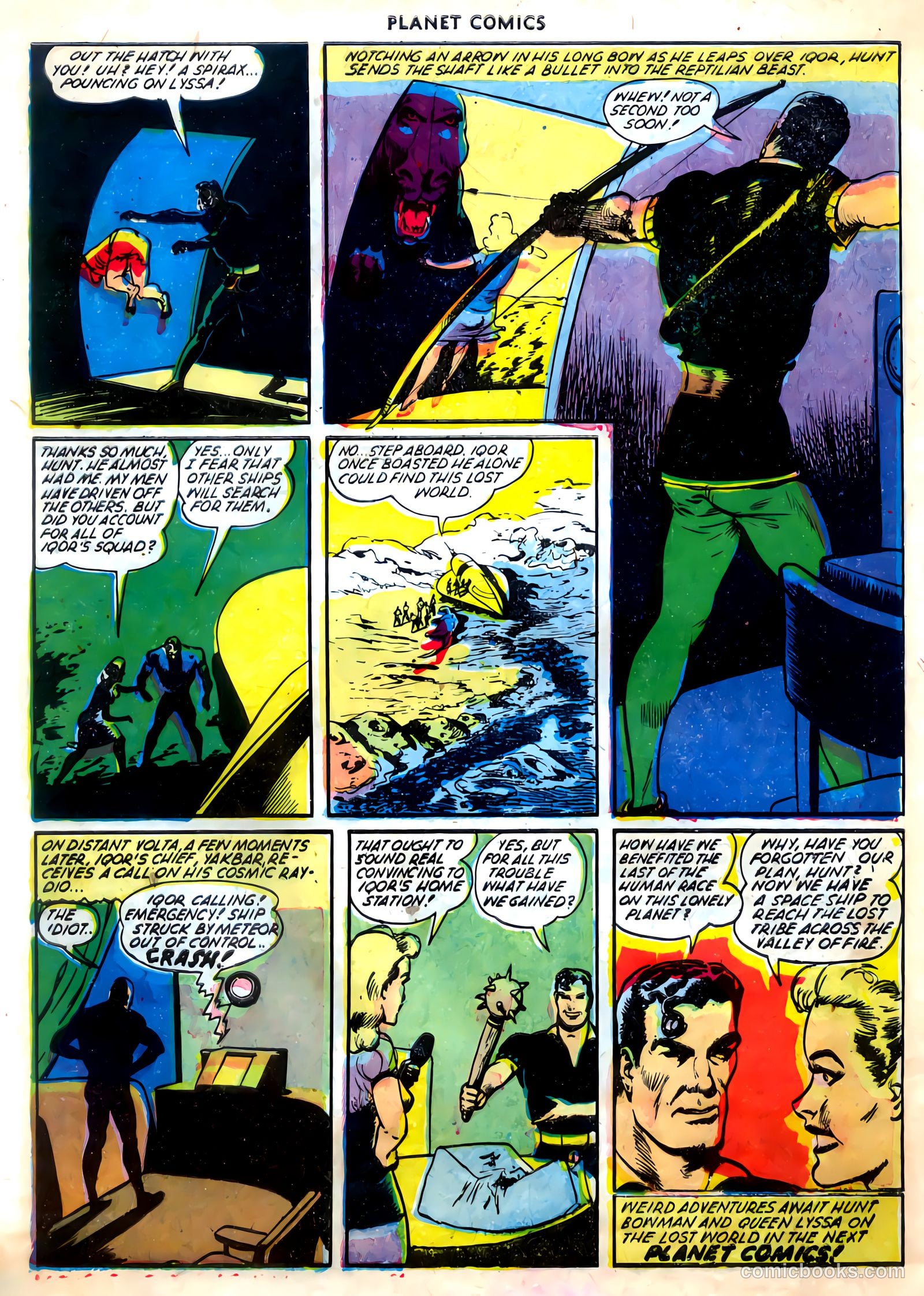 Planet Comics #67 — page 37 of 39