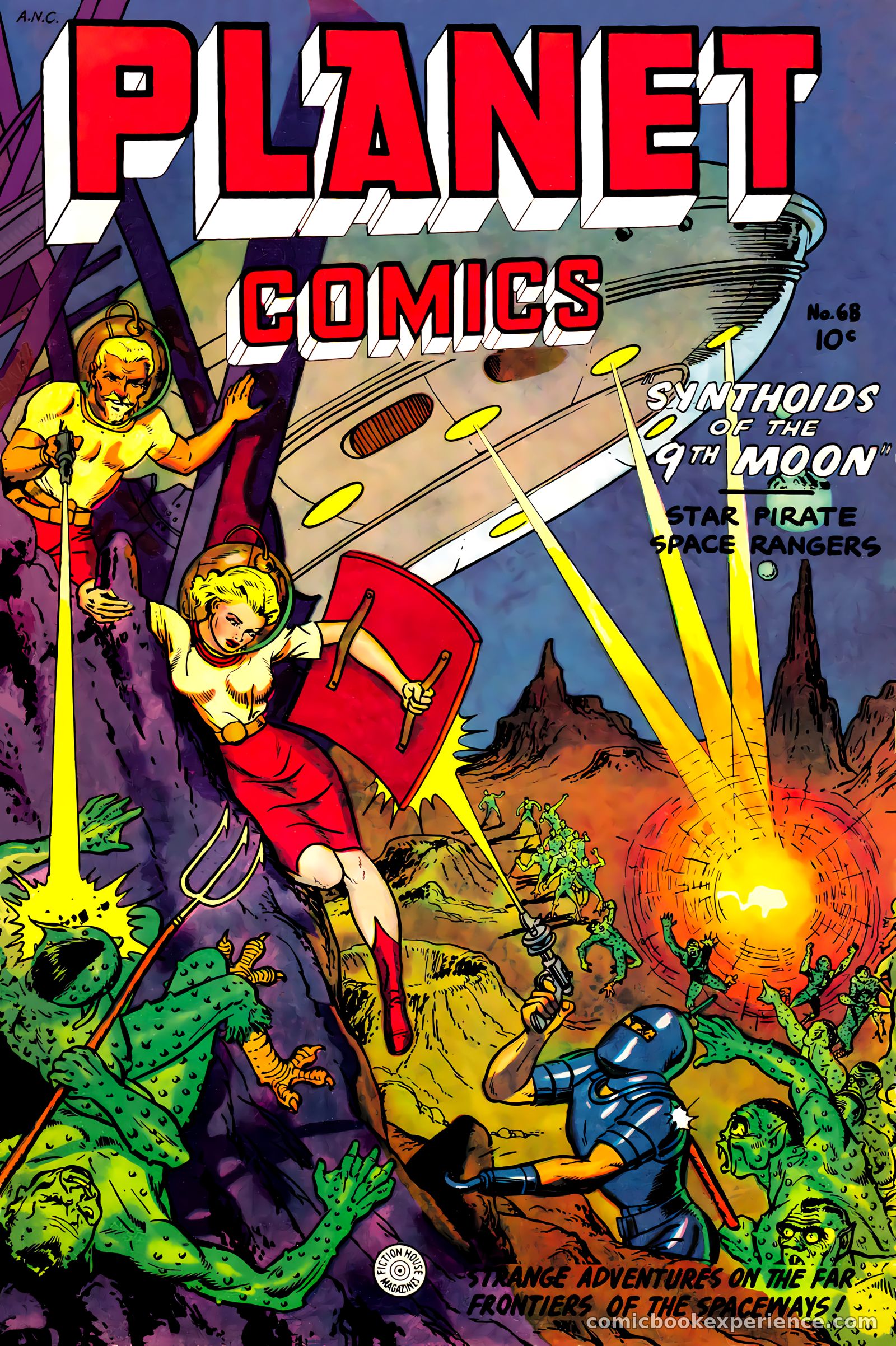 Planet Comics #68 — page 1 of 36
