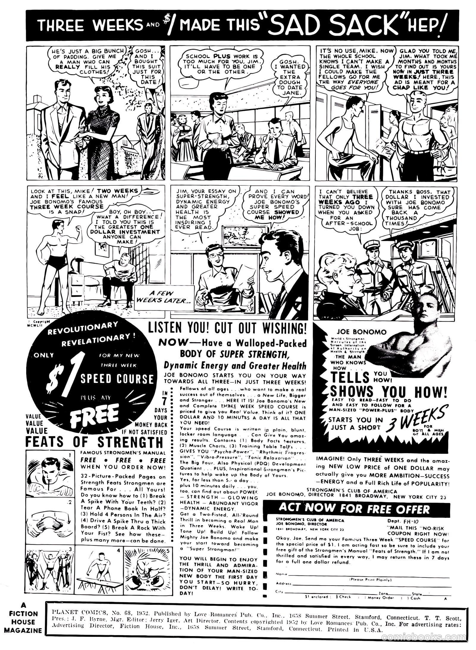 Planet Comics #68 — page 2 of 36