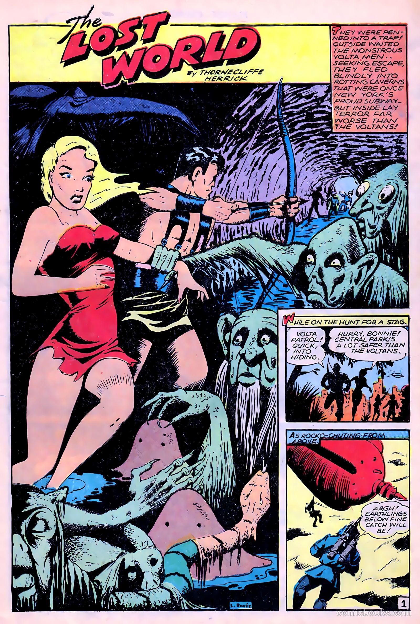 Planet Comics #68 — page 3 of 36