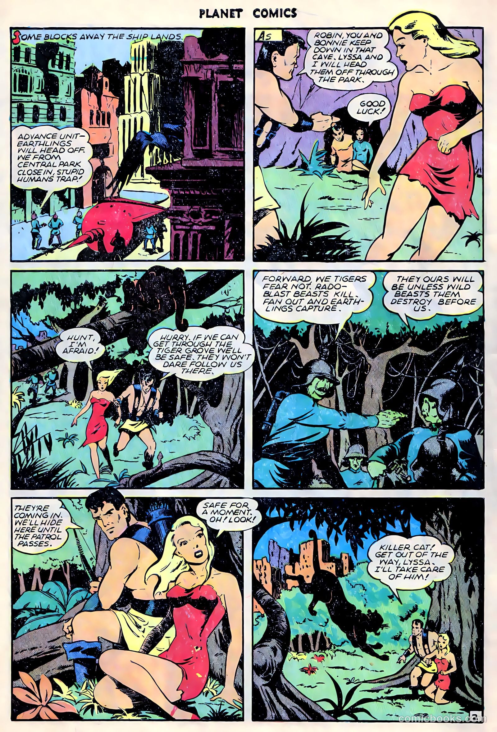 Planet Comics #68 — page 4 of 36
