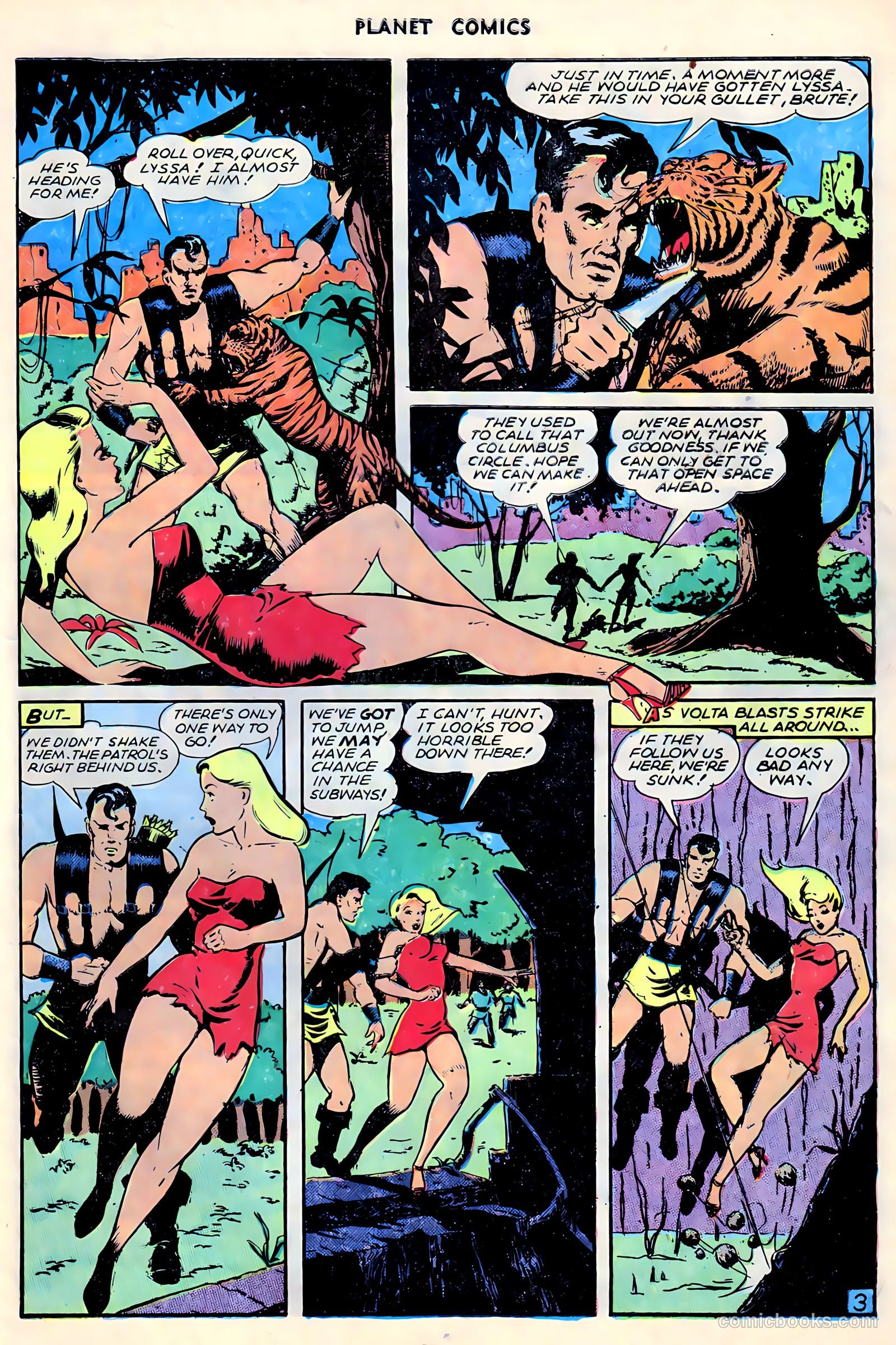 Planet Comics #68 — page 5 of 36