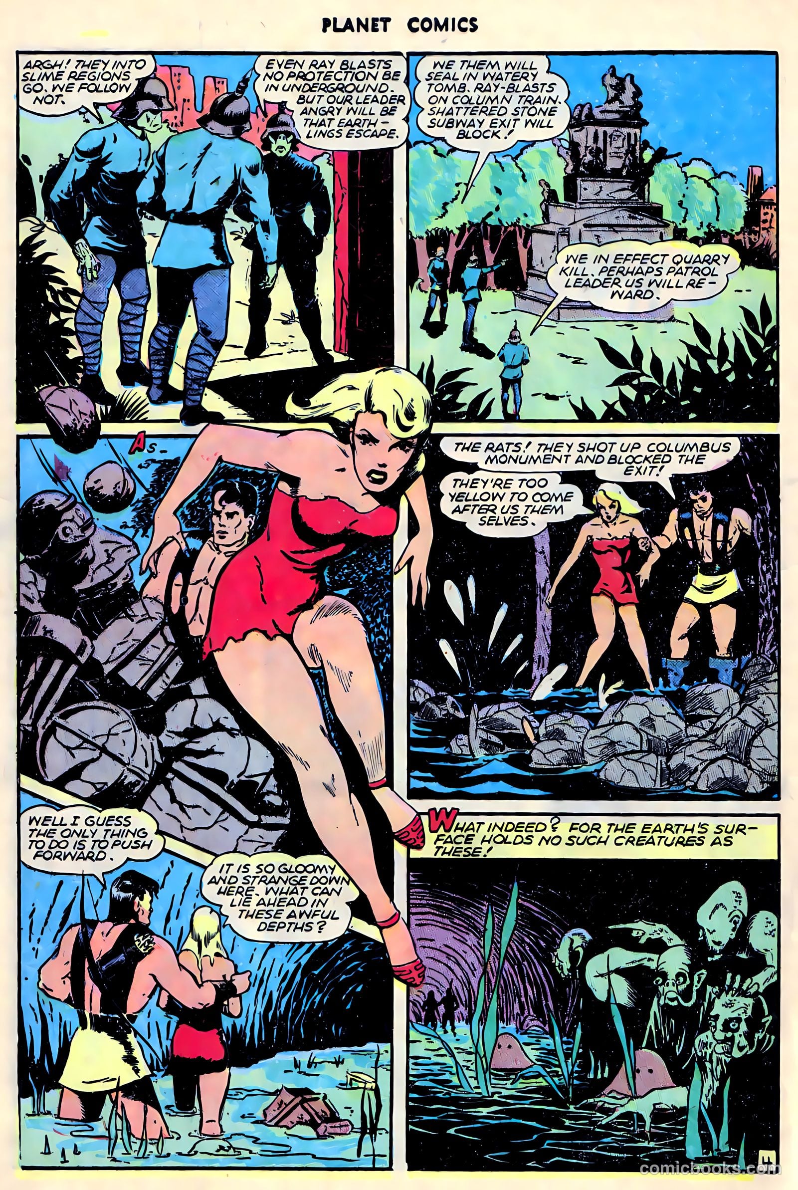Planet Comics #68 — page 6 of 36