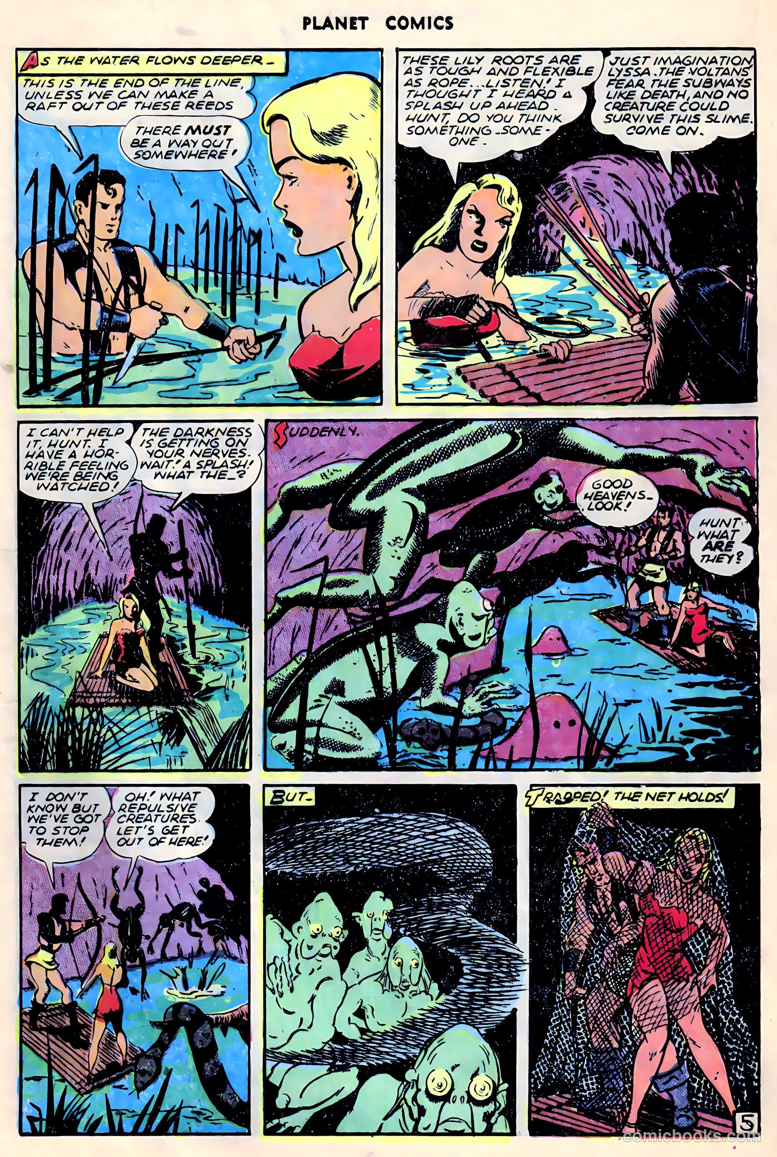 Planet Comics #68 — page 7 of 36