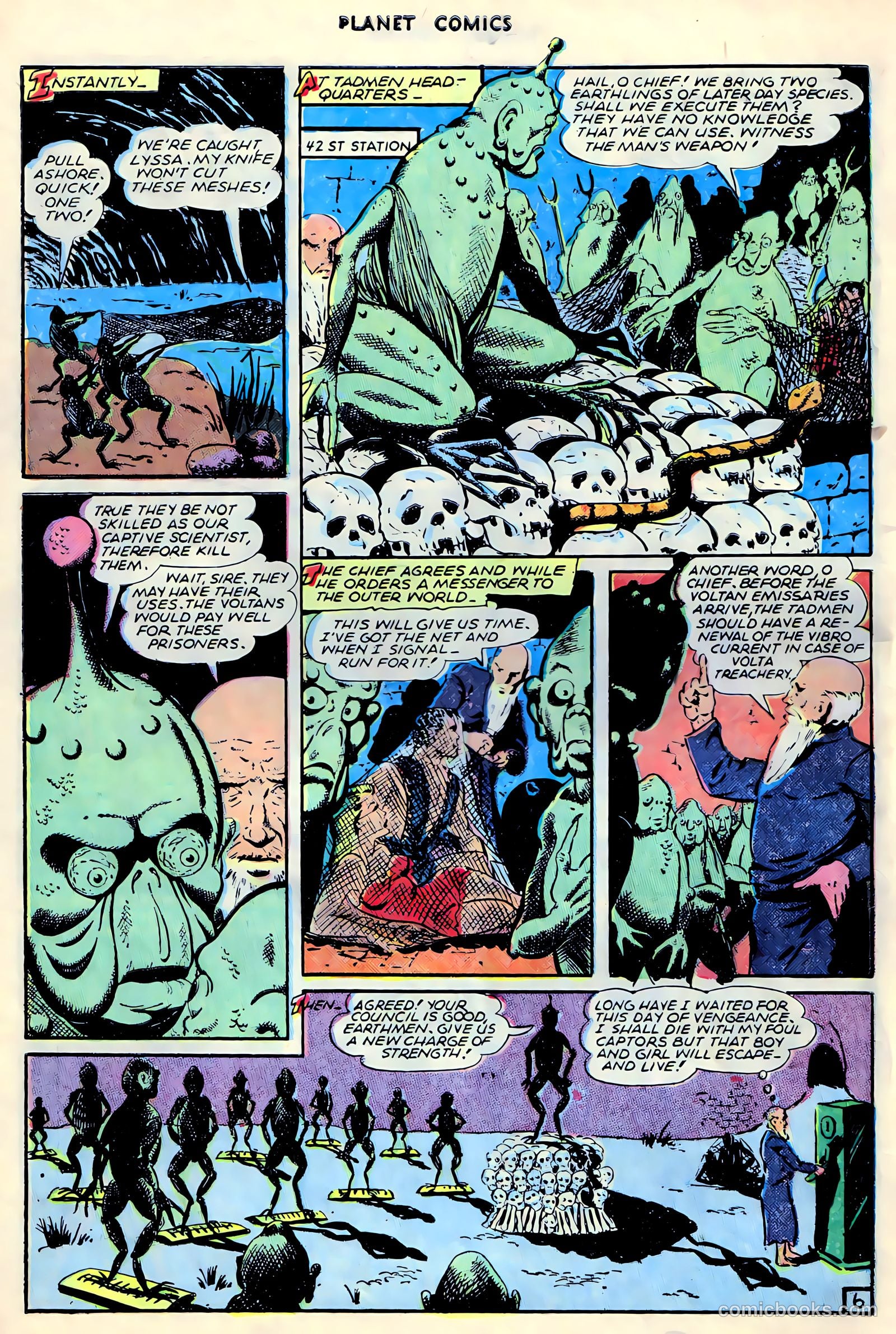 Planet Comics #68 — page 8 of 36