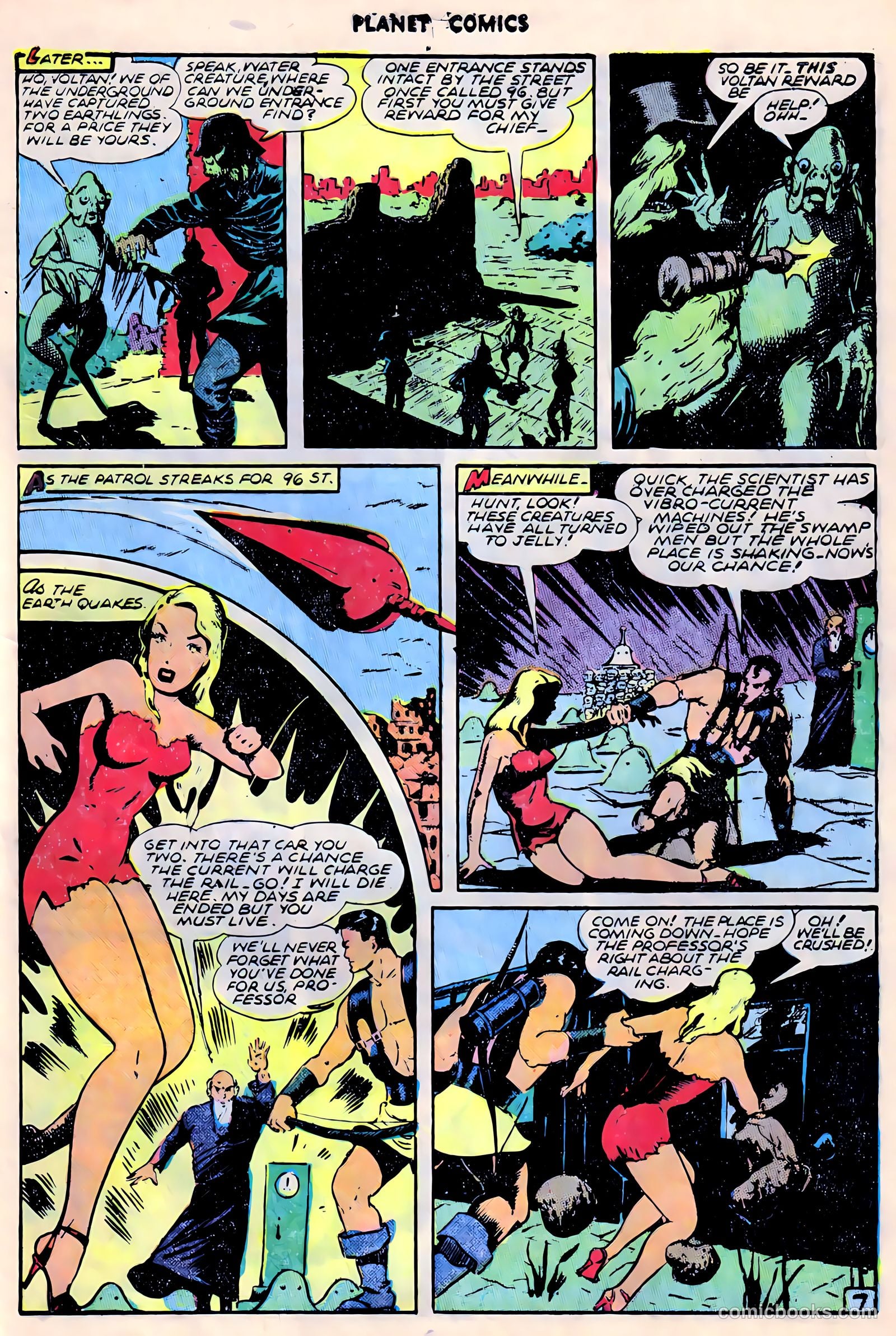 Planet Comics #68 — page 9 of 36