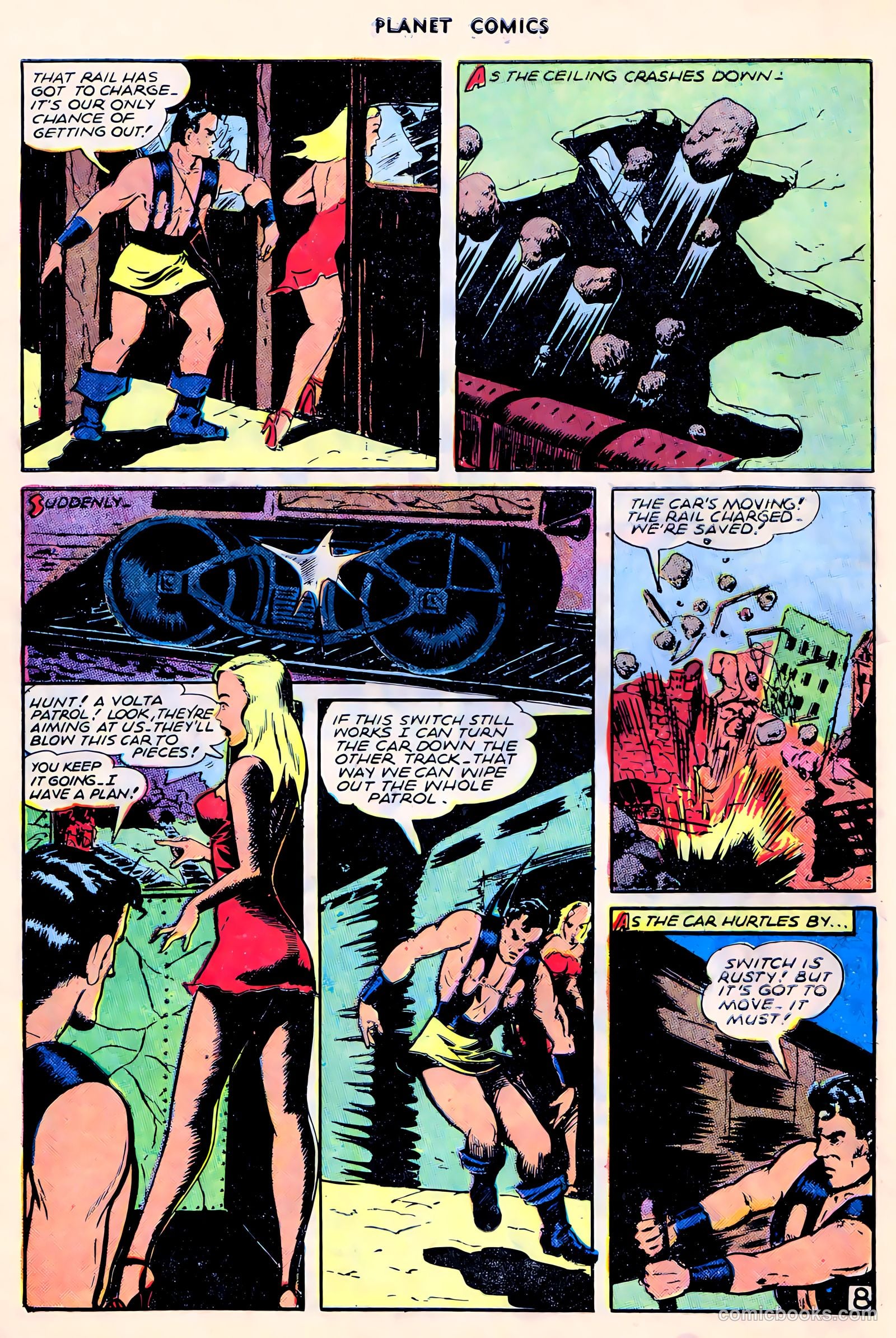Planet Comics #68 — page 10 of 36
