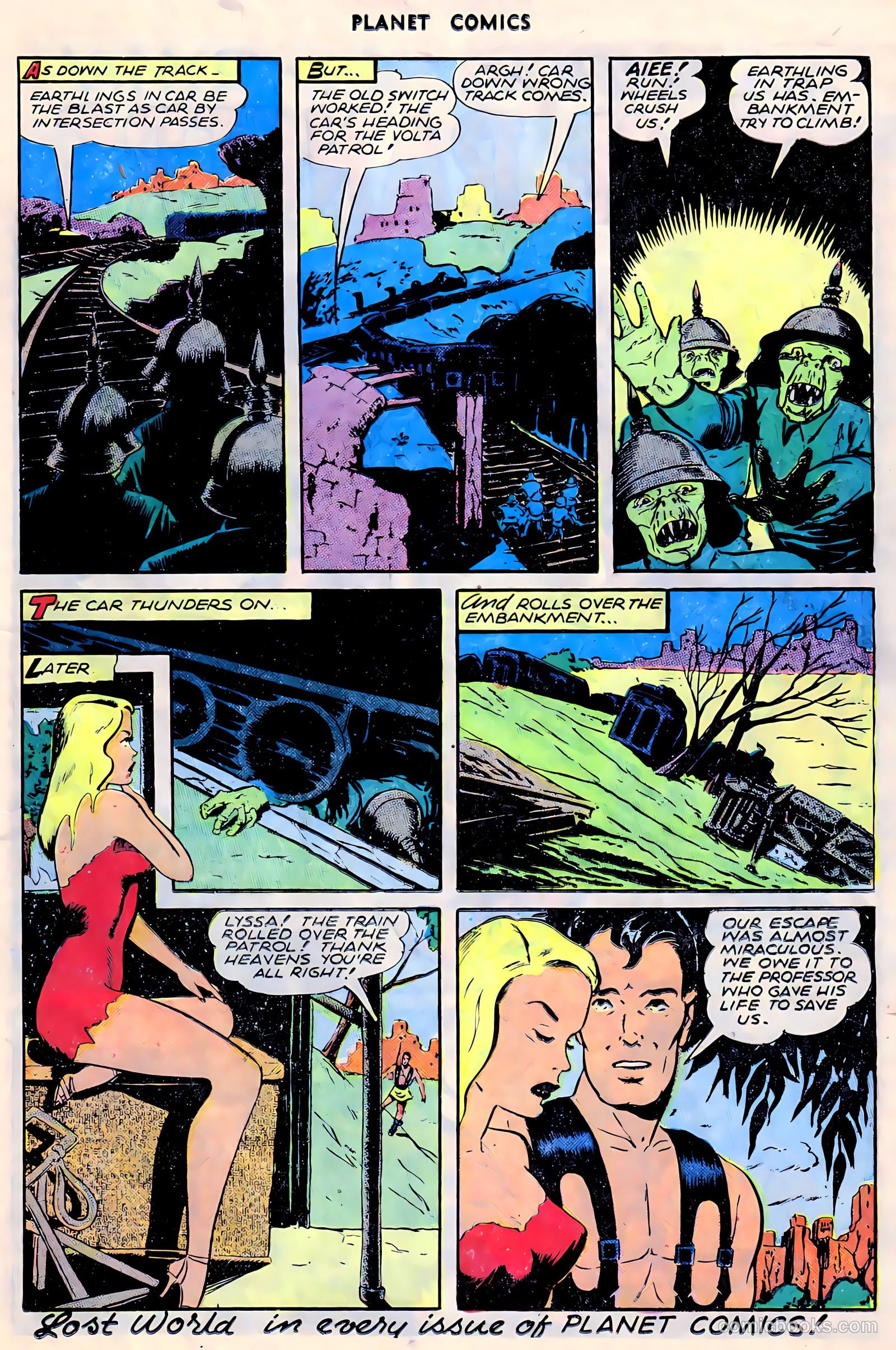 Planet Comics #68 — page 11 of 36