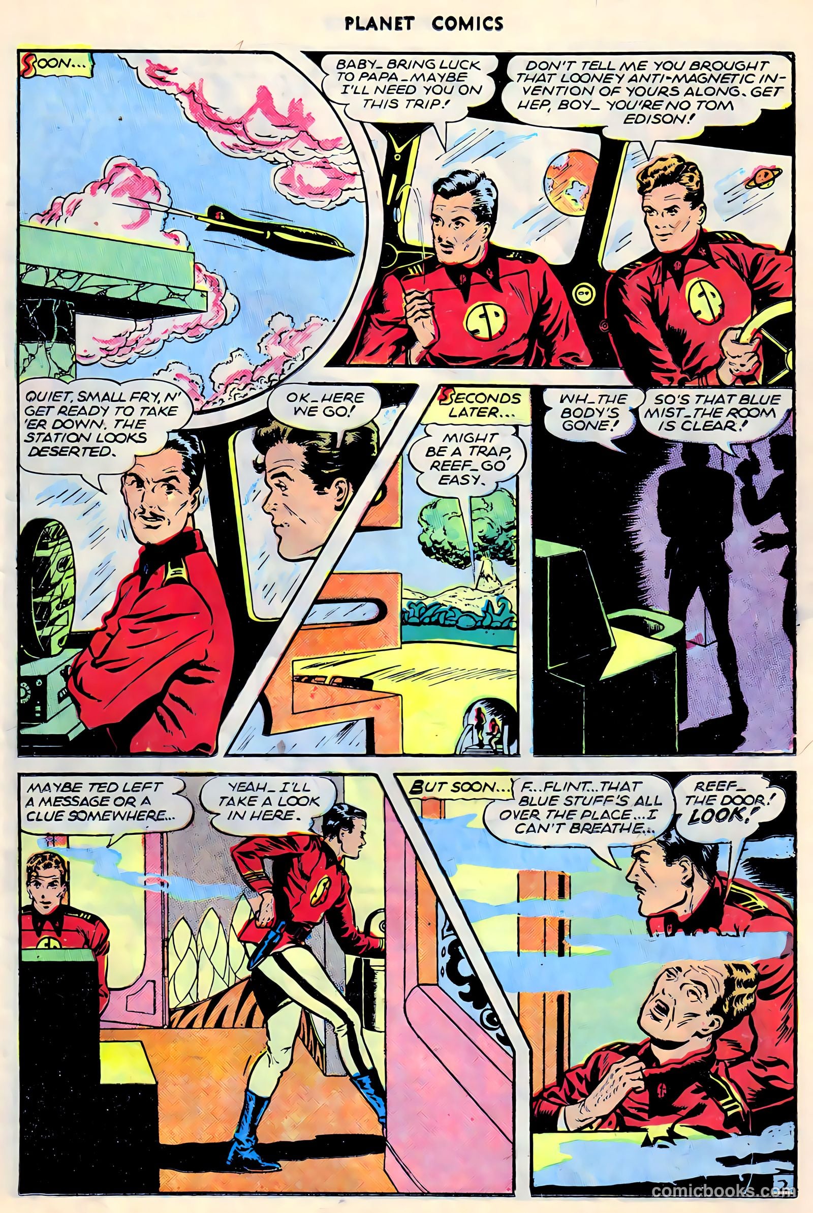 Planet Comics #68 — page 13 of 36