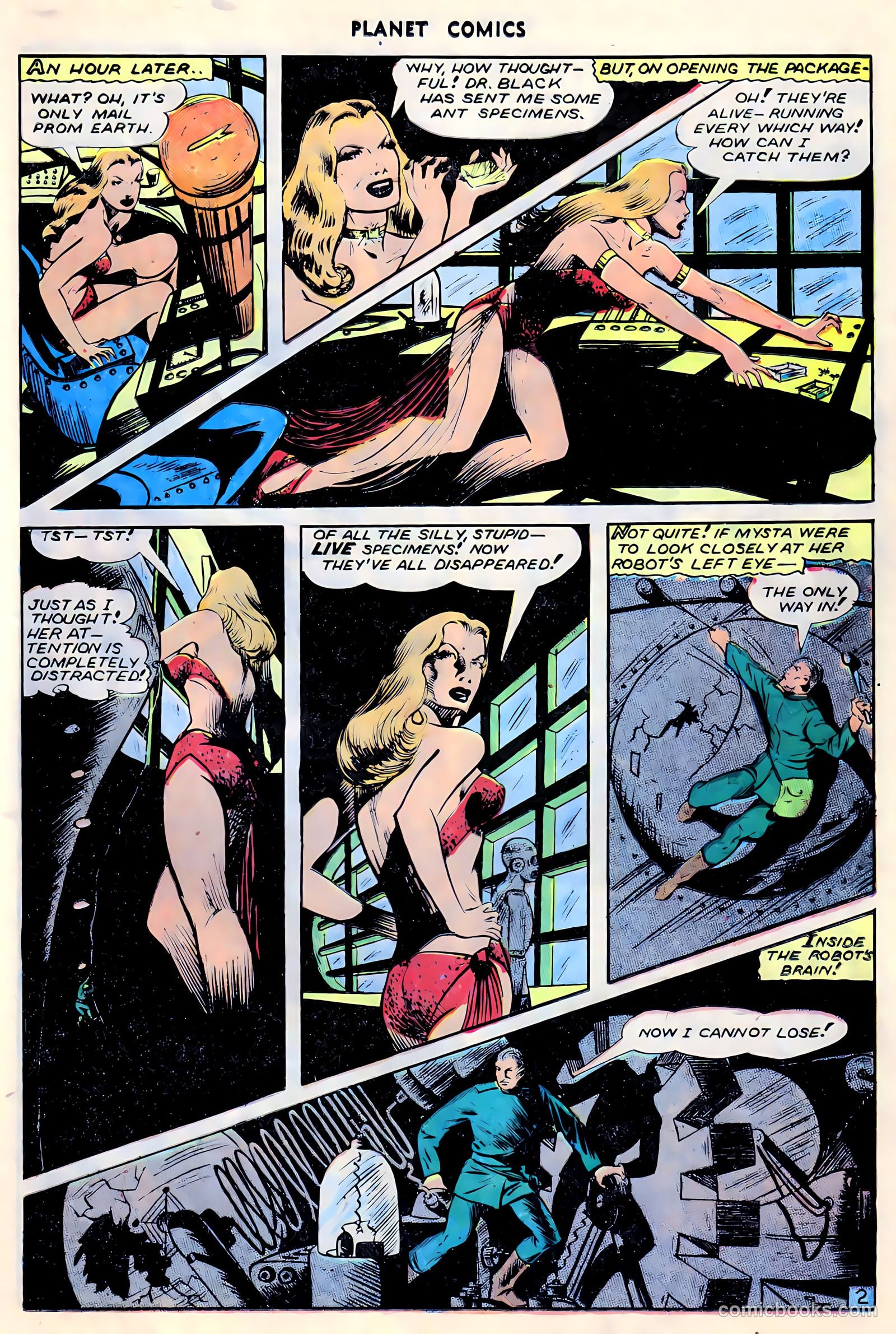 Planet Comics #68 — page 19 of 36