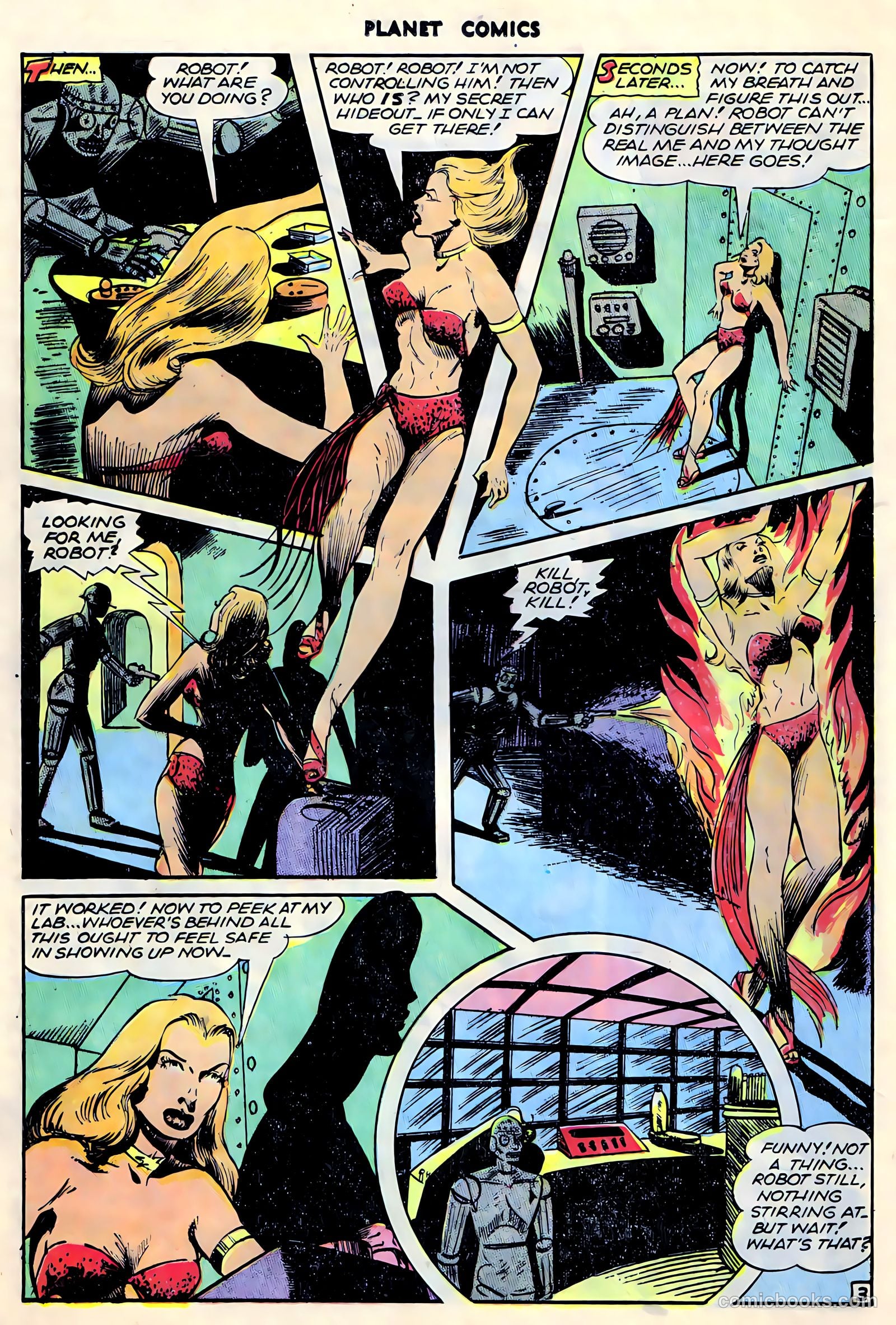 Planet Comics #68 — page 20 of 36