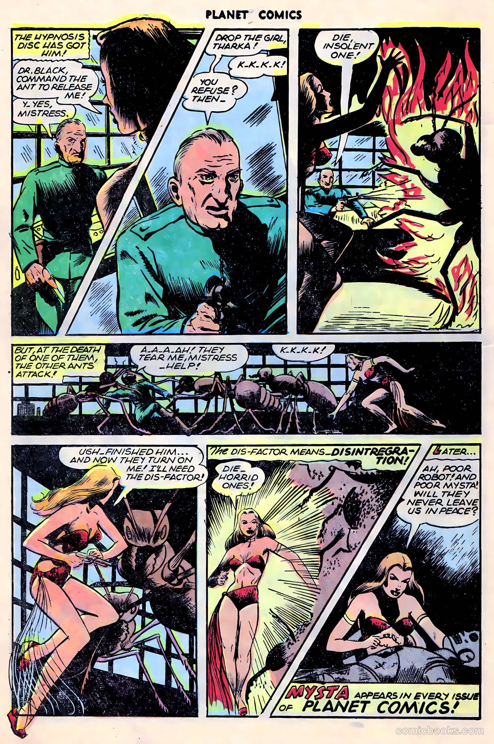 Planet Comics #68 — page 22 of 36