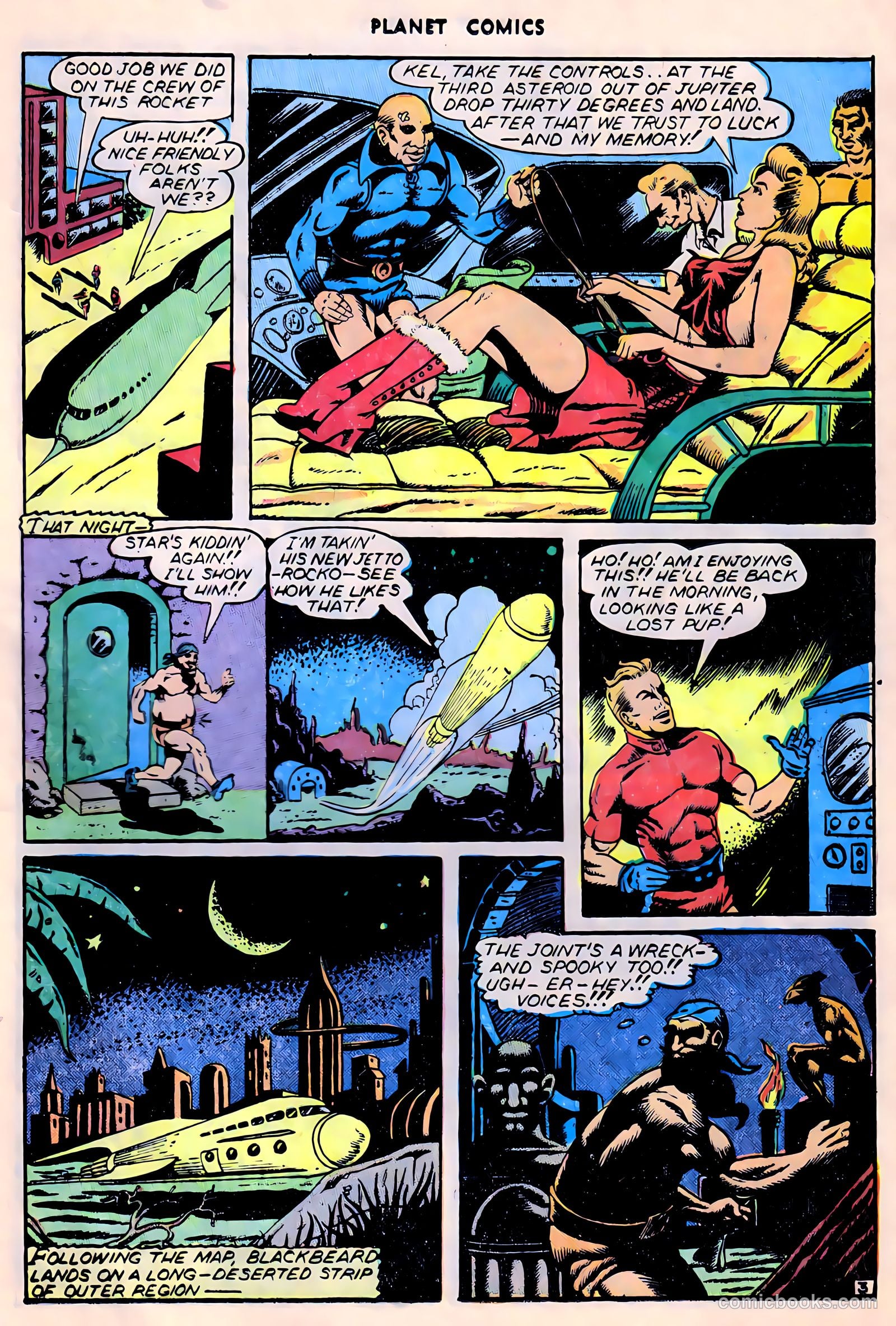 Planet Comics #68 — page 25 of 36