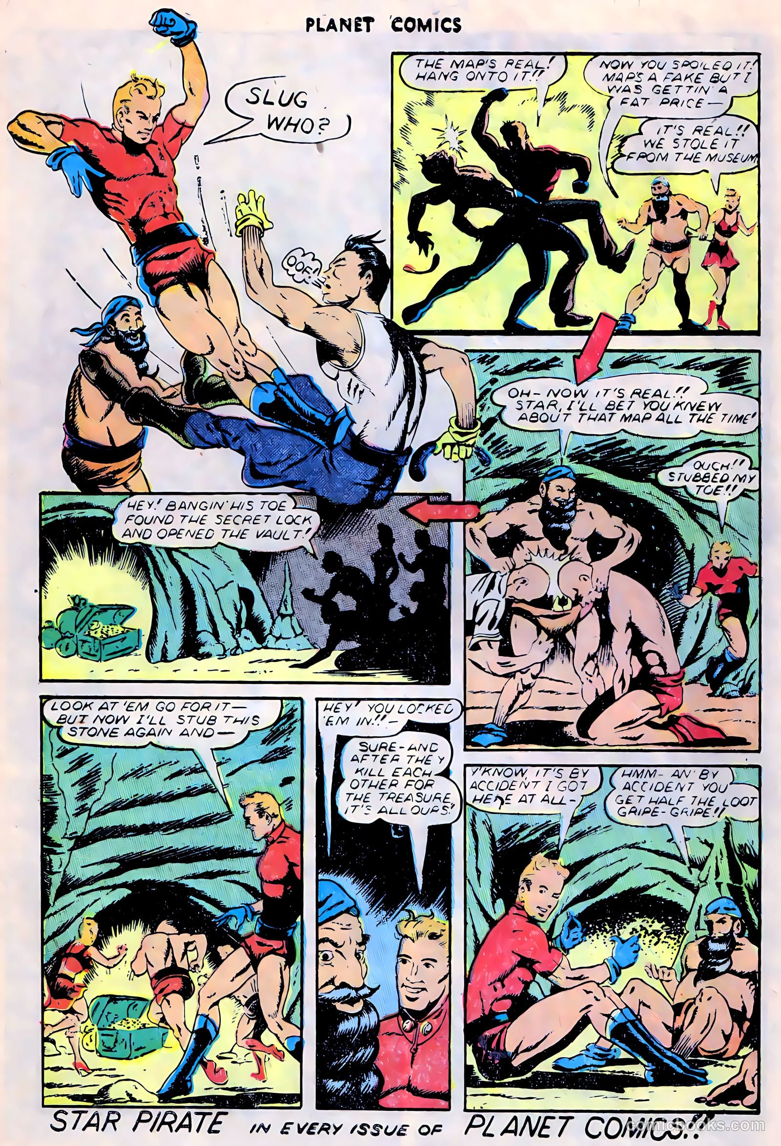 Planet Comics #68 — page 28 of 36