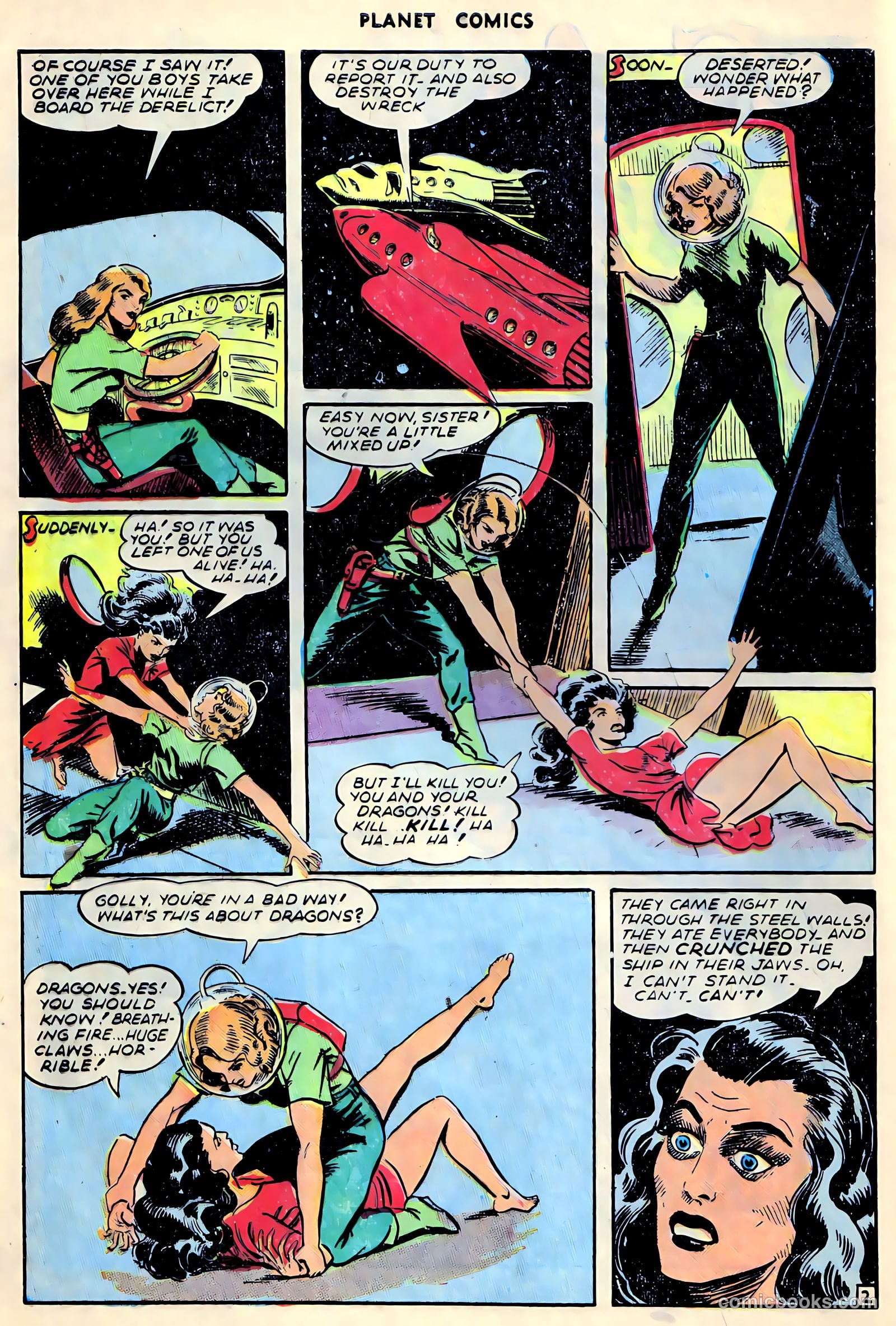 Planet Comics #68 — page 30 of 36