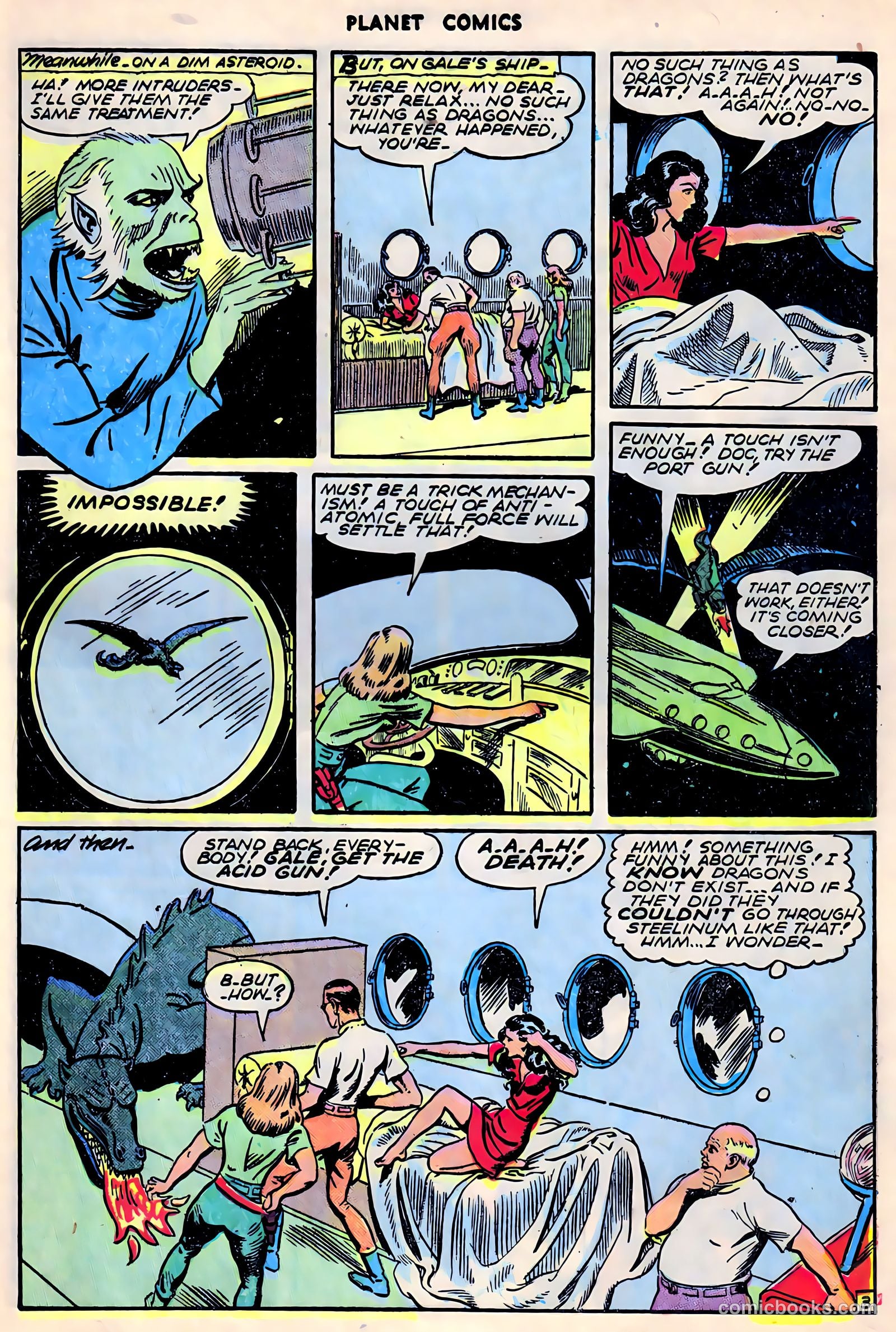 Planet Comics #68 — page 31 of 36