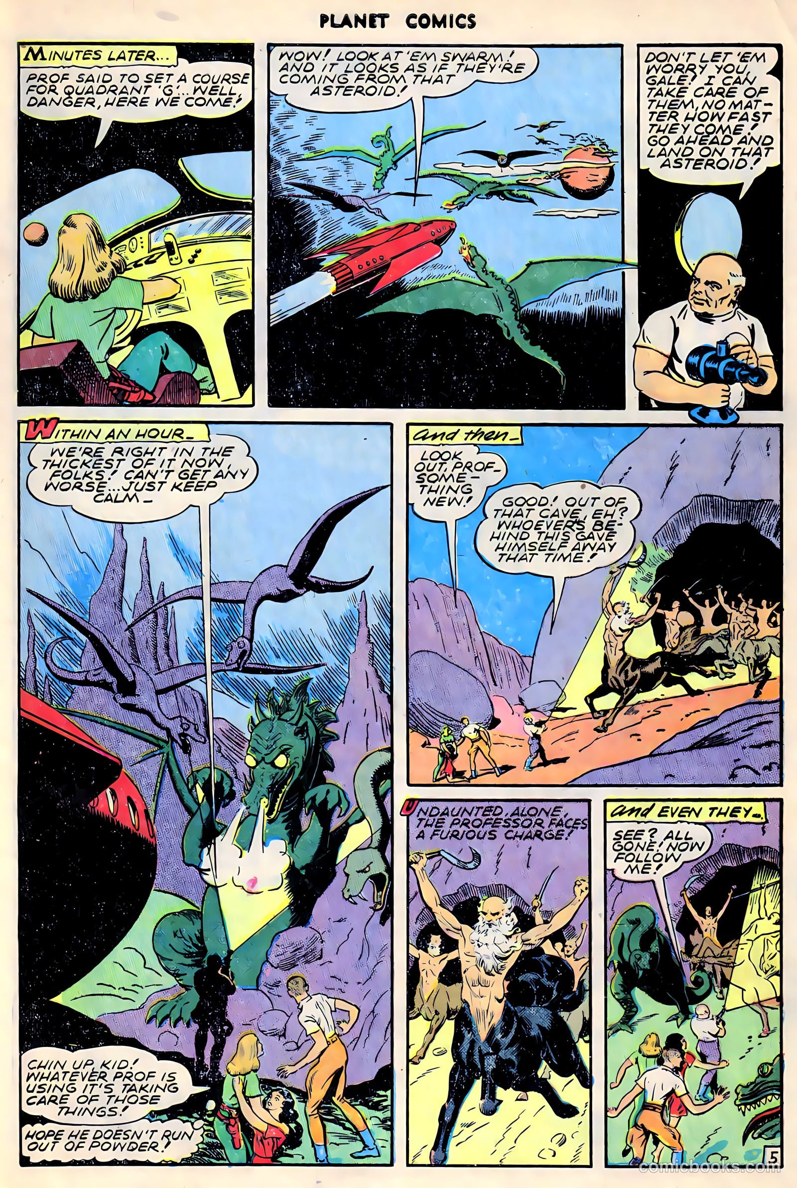 Planet Comics #68 — page 33 of 36
