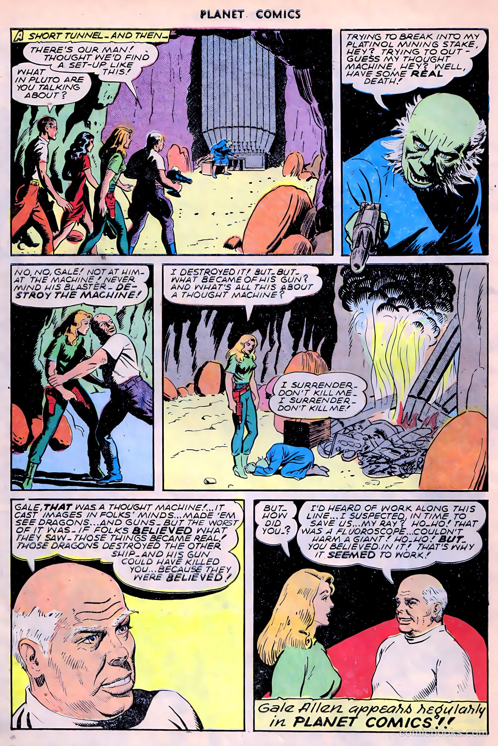 Planet Comics #68 — page 34 of 36