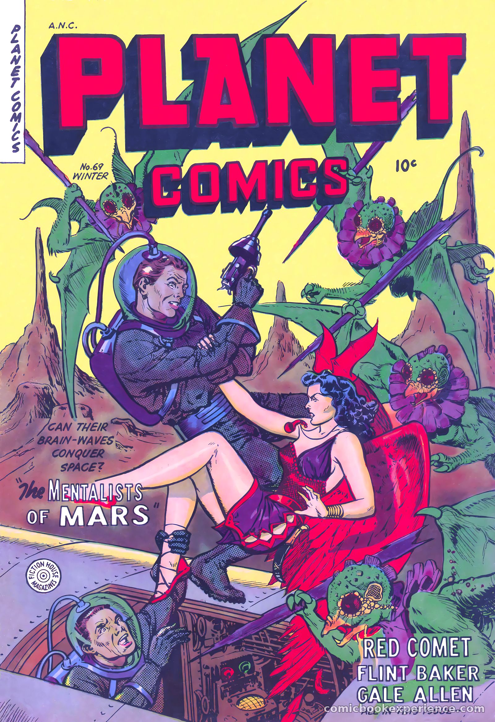 Planet Comics #69 — page 1 of 37