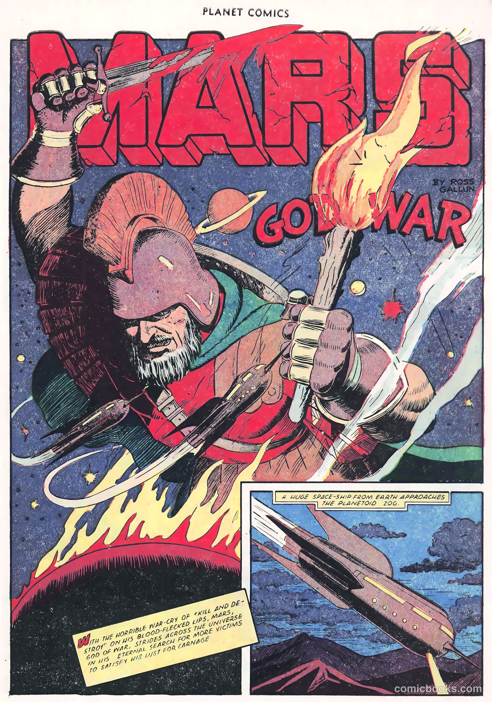 Planet Comics #69 — page 3 of 37
