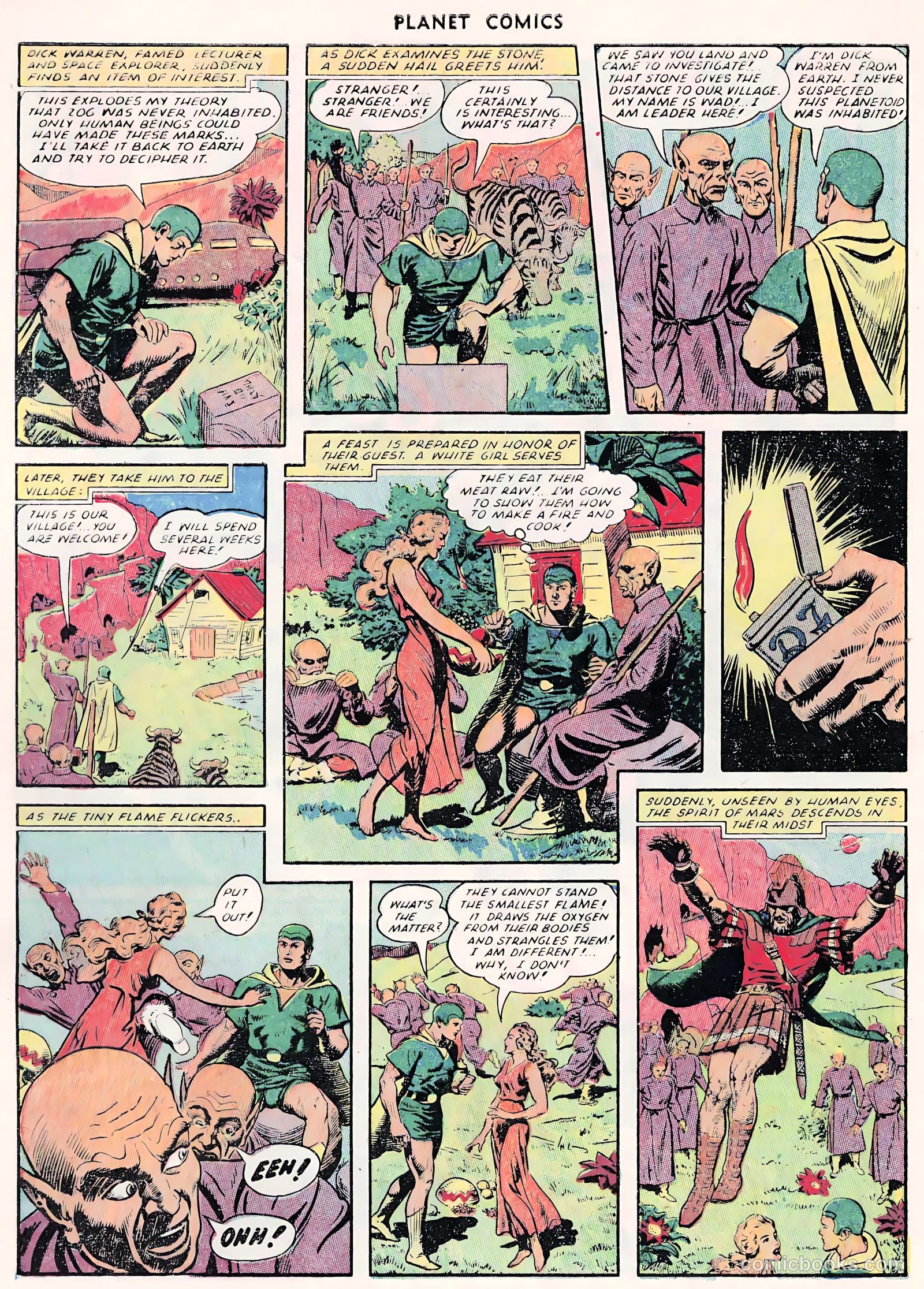 Planet Comics #69 — page 4 of 37
