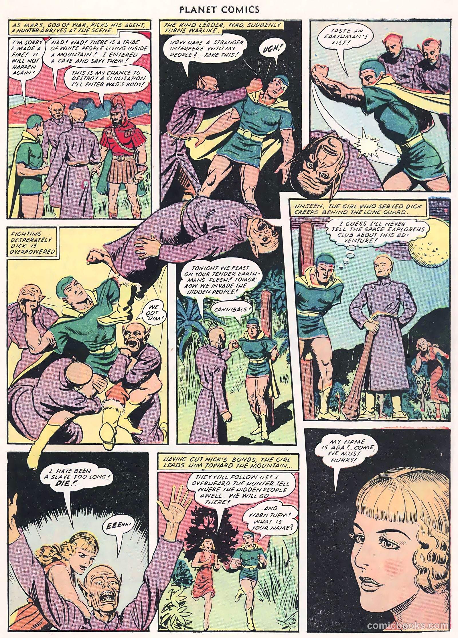 Planet Comics #69 — page 5 of 37