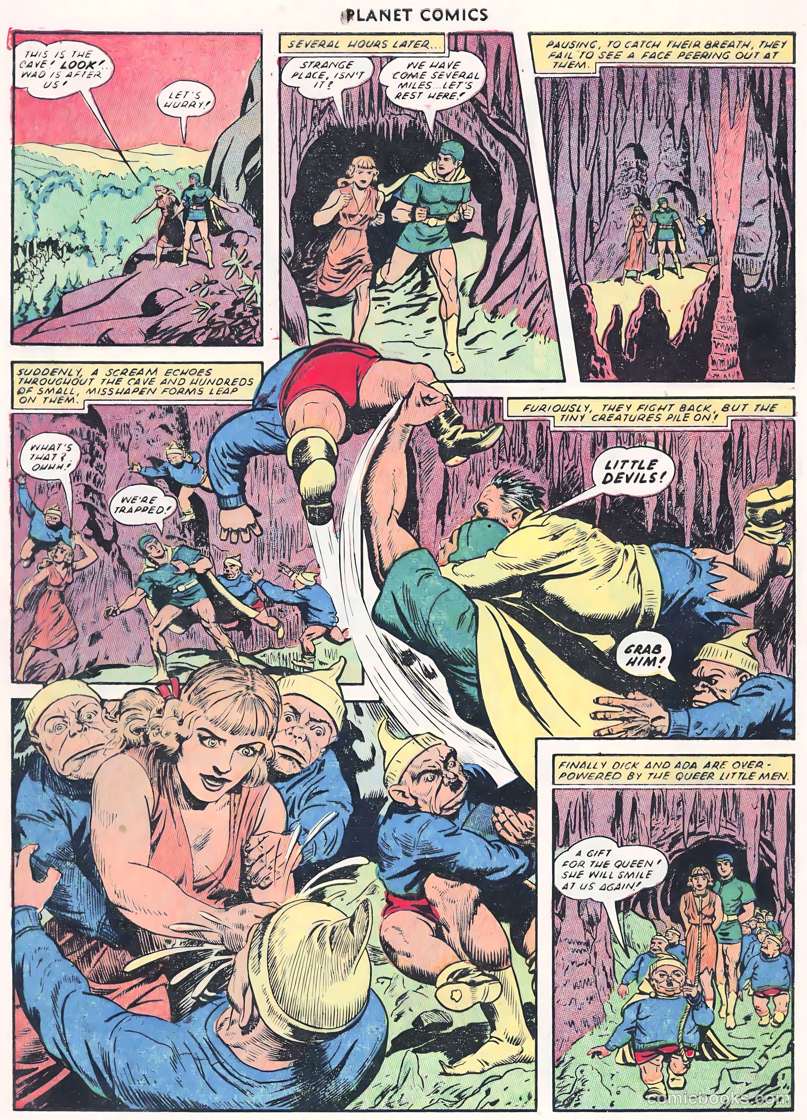 Planet Comics #69 — page 6 of 37