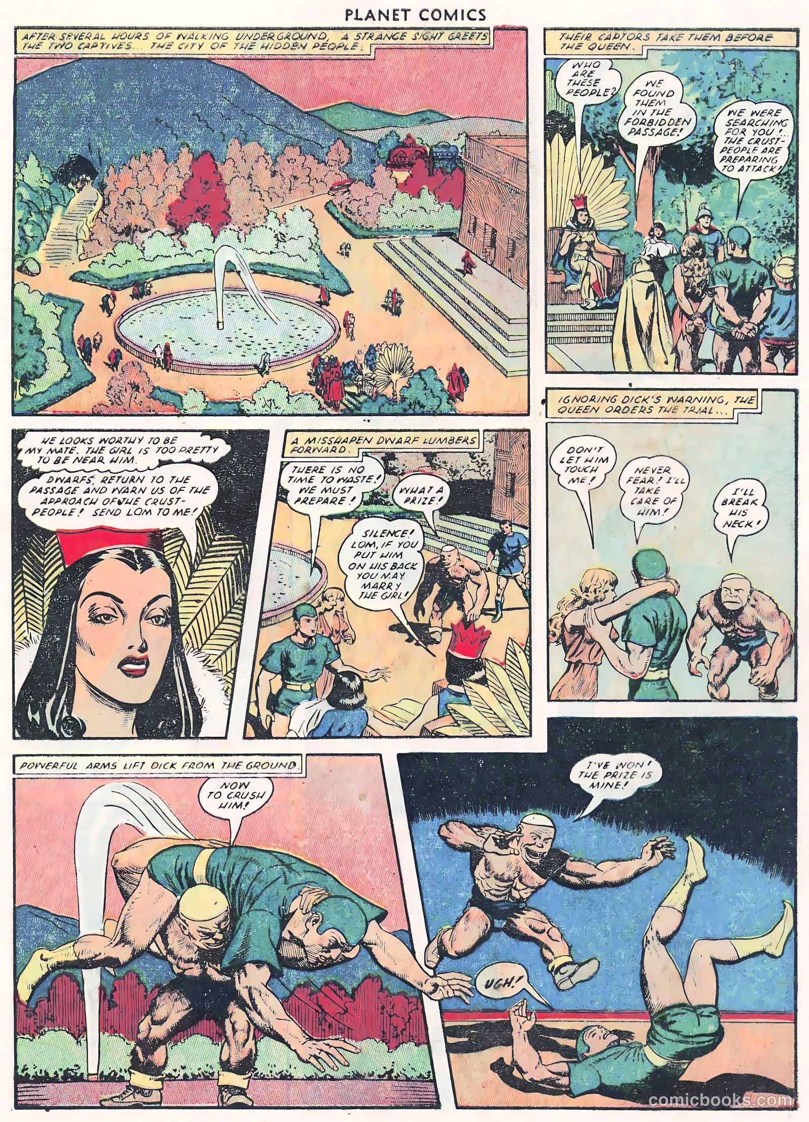 Planet Comics #69 — page 7 of 37