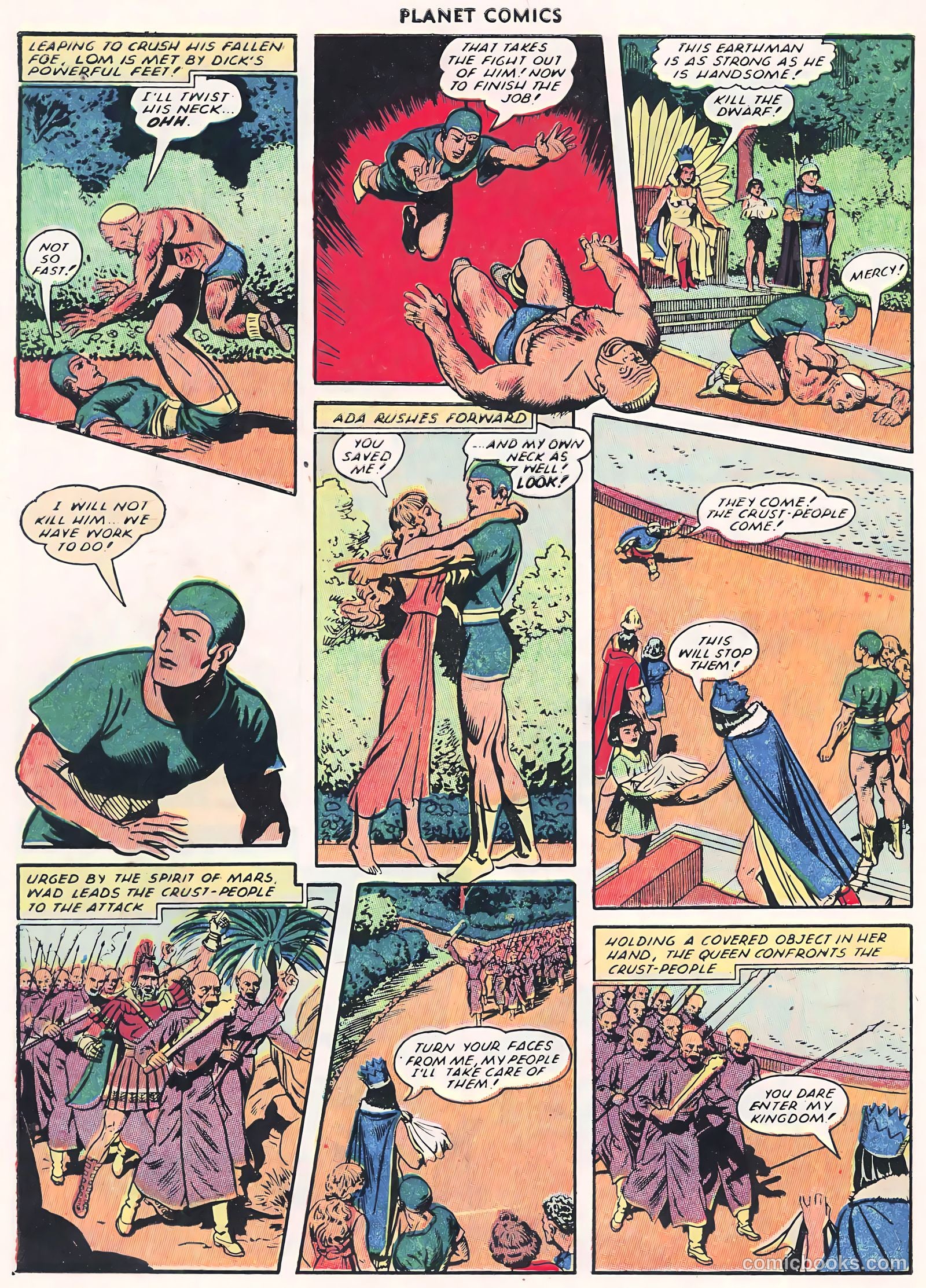 Planet Comics #69 — page 8 of 37