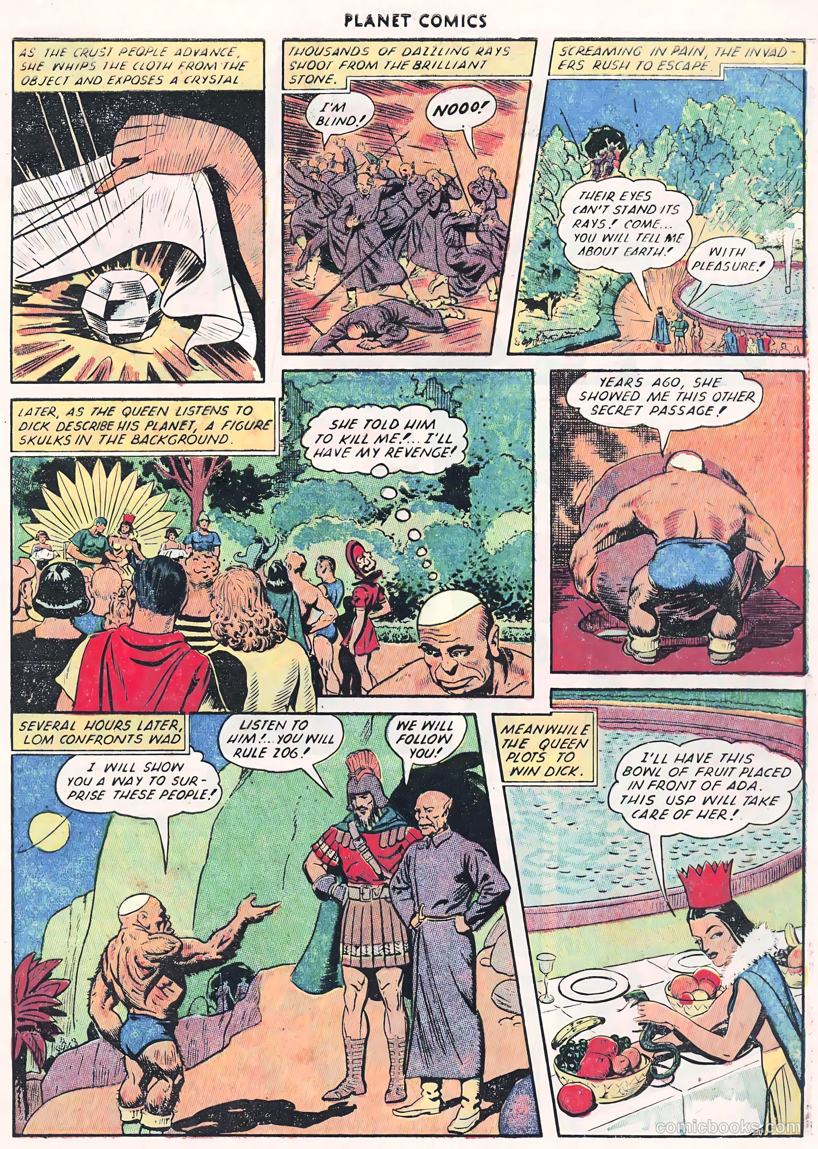 Planet Comics #69 — page 9 of 37
