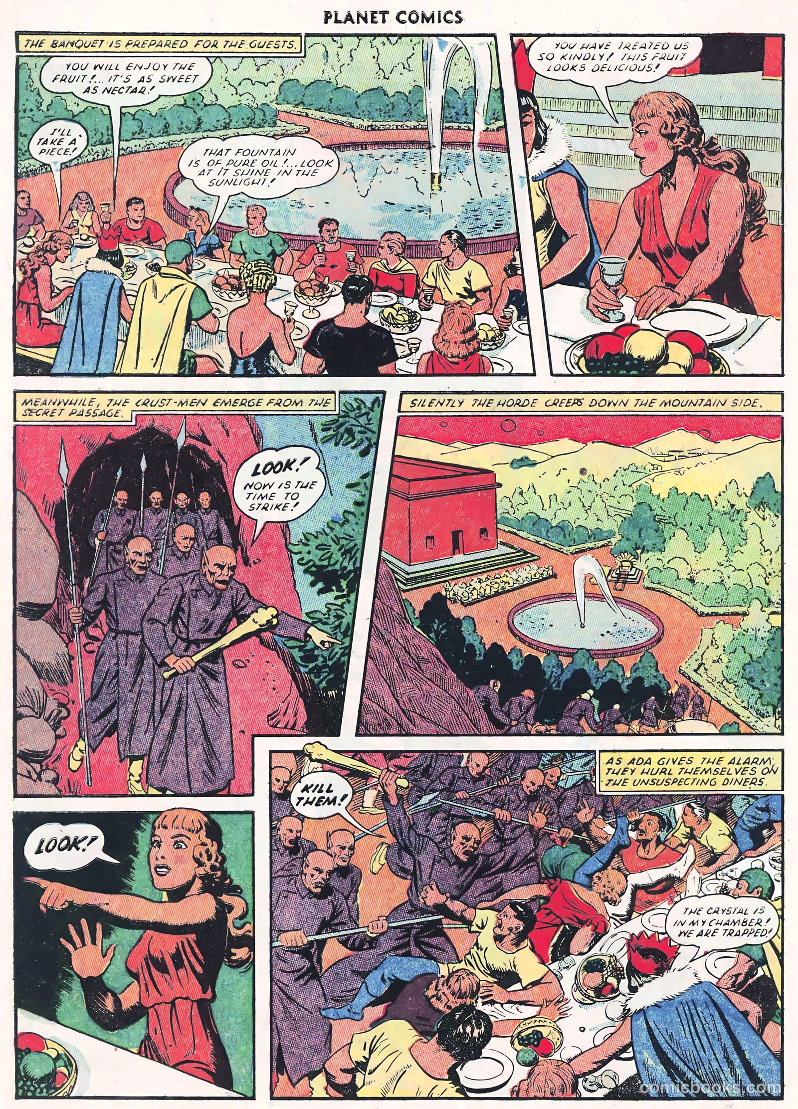 Planet Comics #69 — page 10 of 37